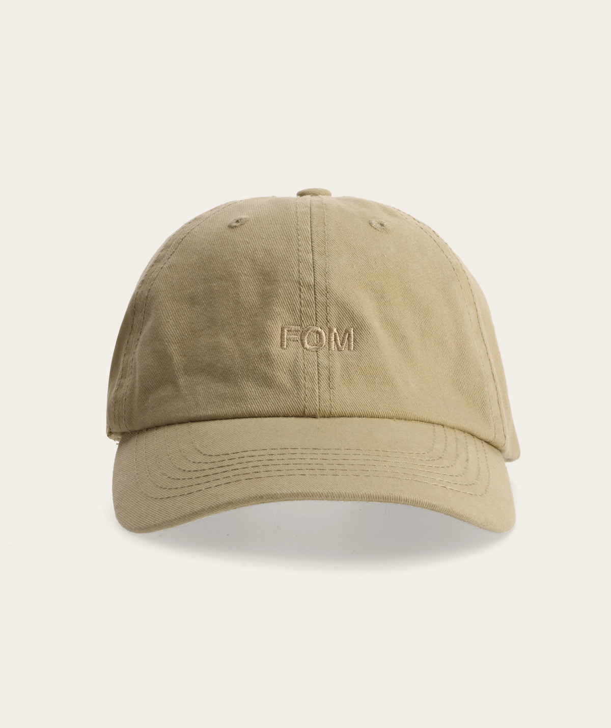 FOM Dad Cap - Washed Stone