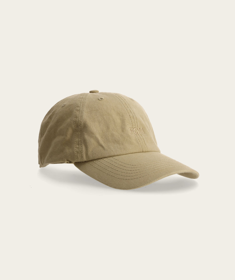 FOM Dad Cap - Washed Stone