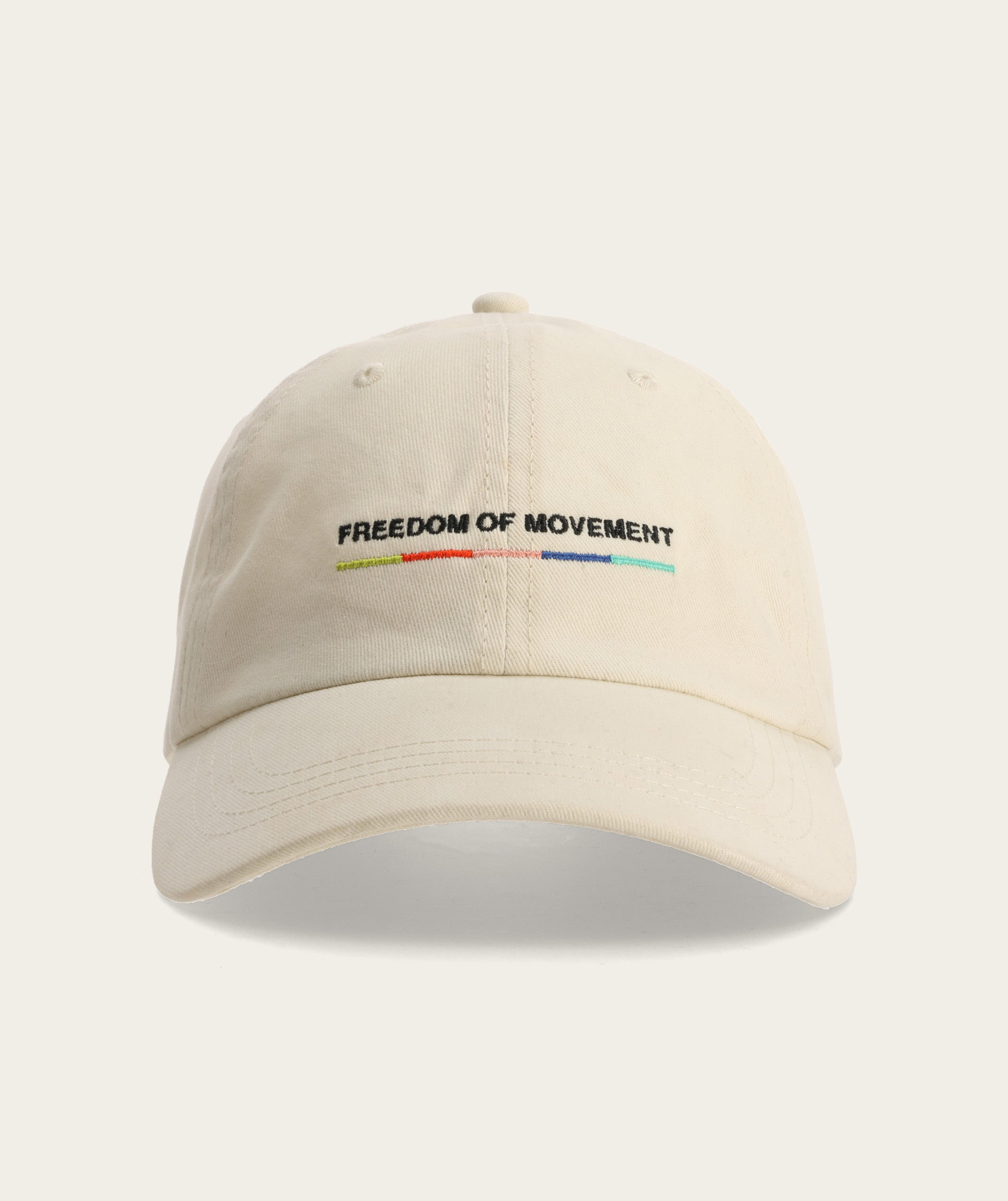 FOM Dad Cap - Dream. Create. Inspire. - Ecru