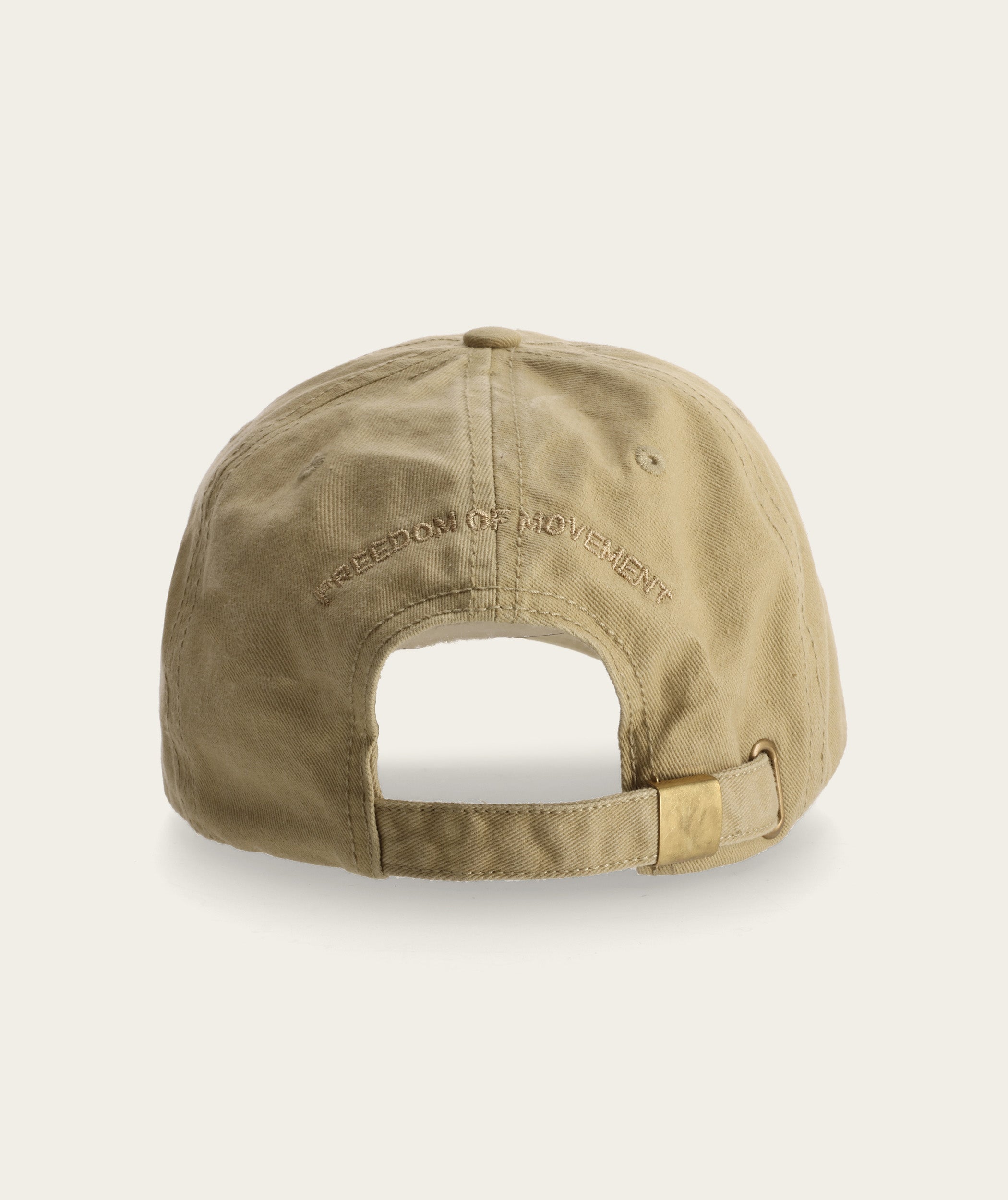 FOM Dad Cap - Washed Stone