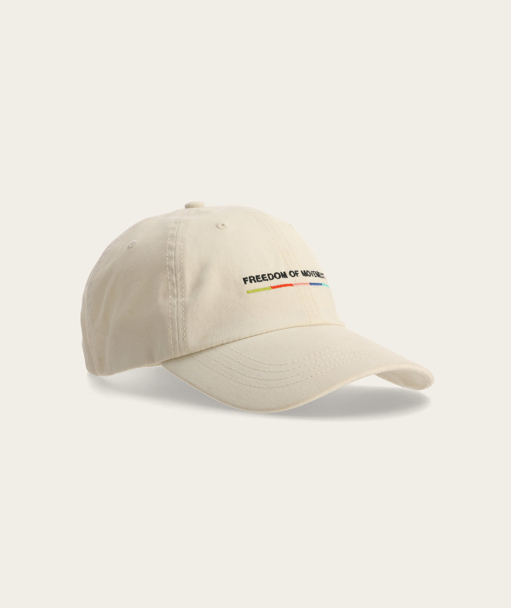 FOM Dad Cap - Dream. Create. Inspire. - Ecru