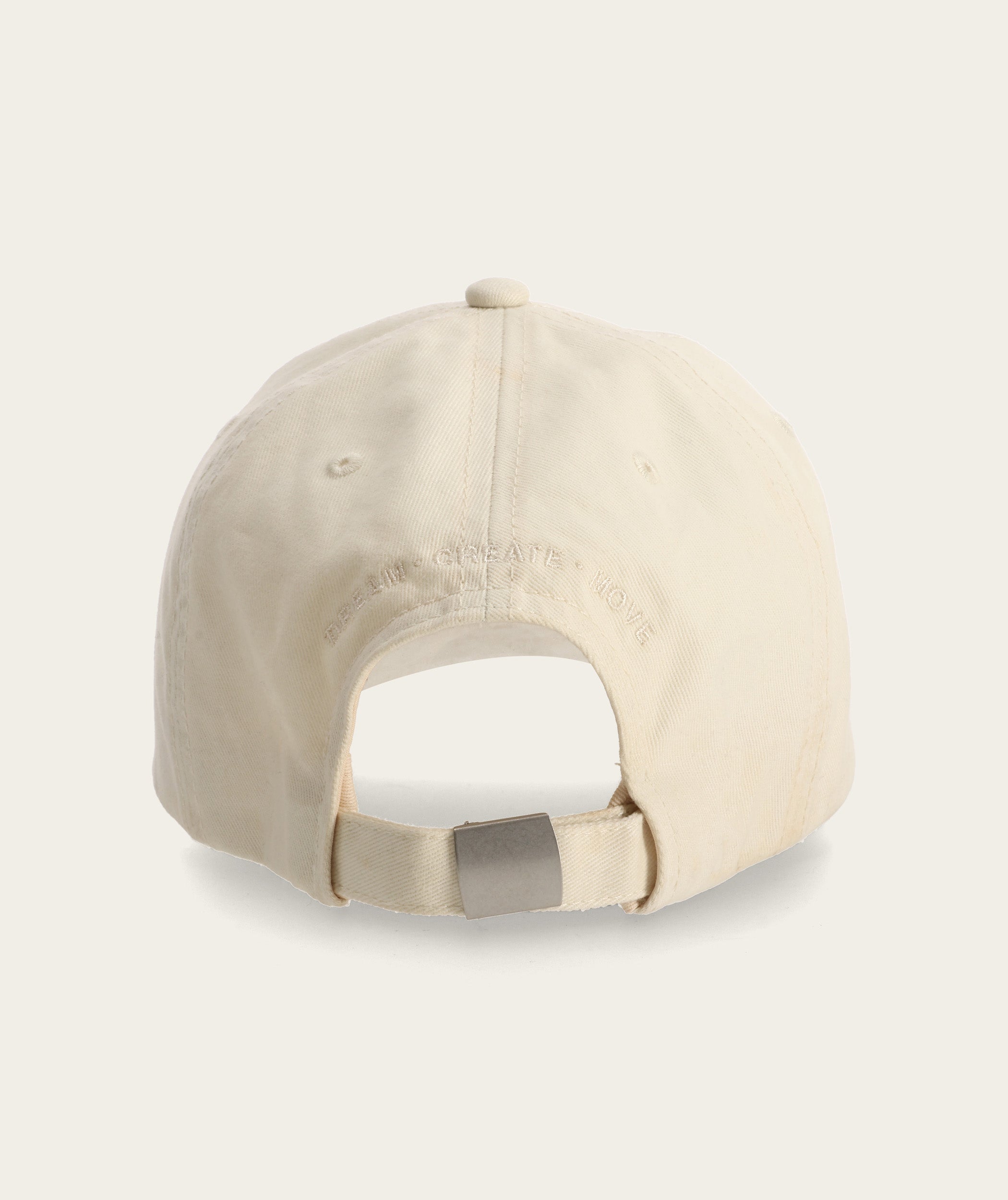FOM Dad Cap - Dream. Create. Inspire. - Ecru
