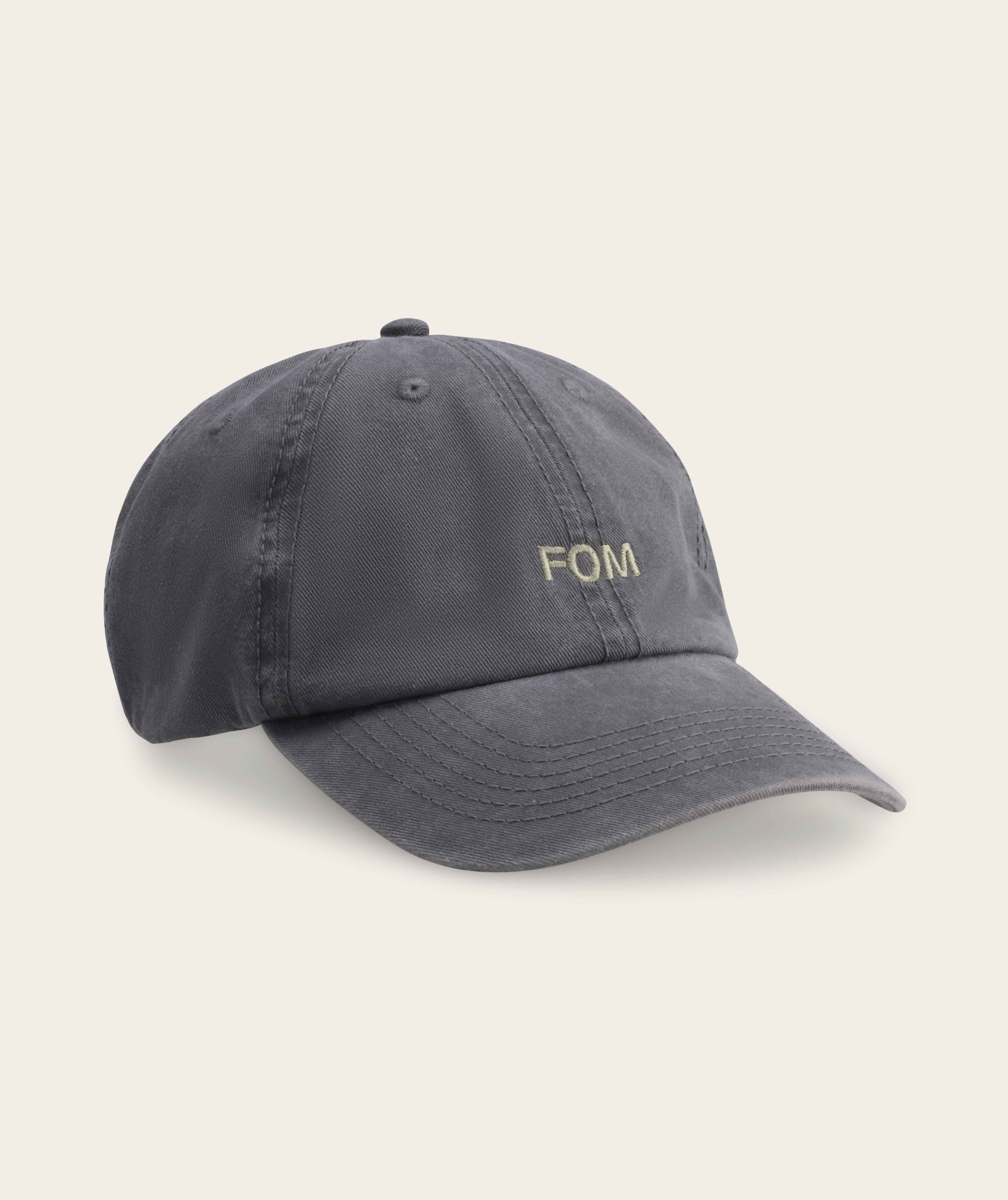FOM Dad Cap - Washed Cement/ Green