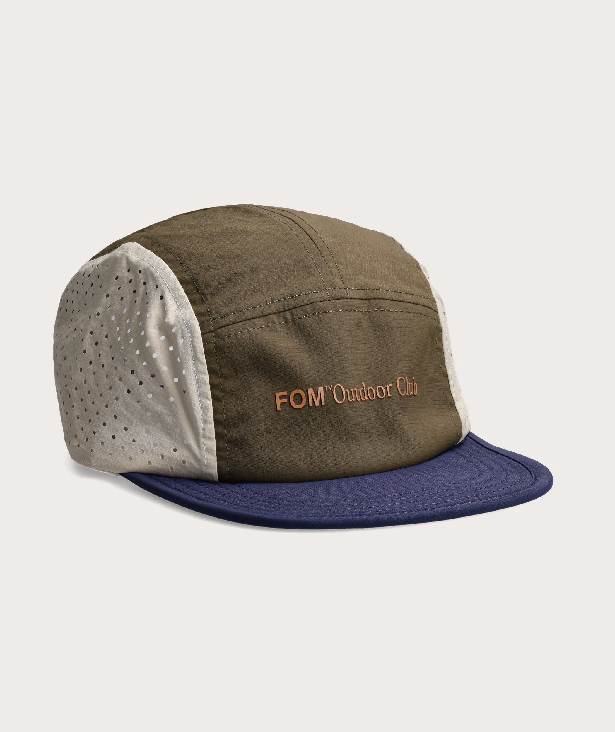 Outdoor Club Adventure Cap - Olive