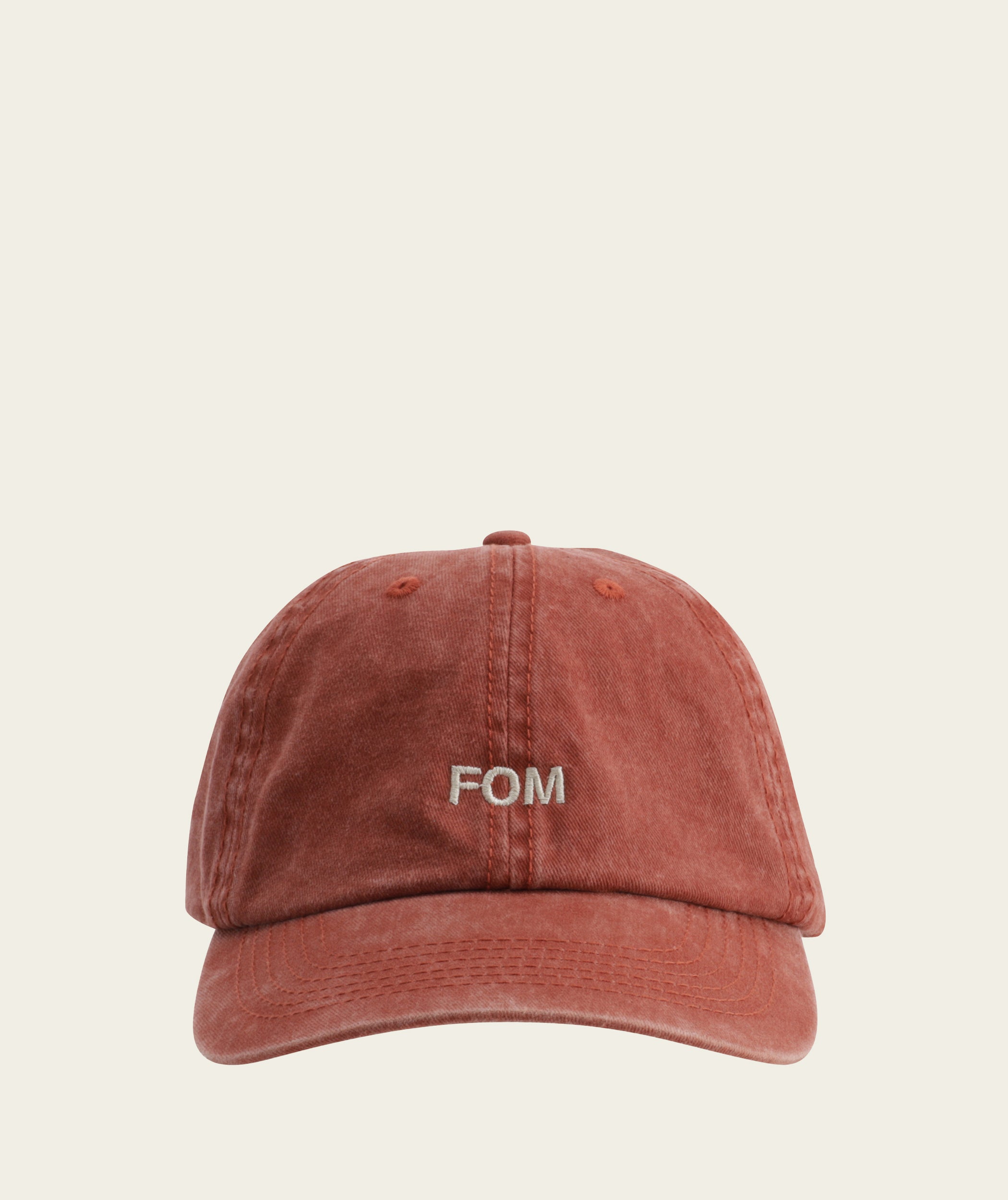 Dad Cap - Washed Rust/ Rust