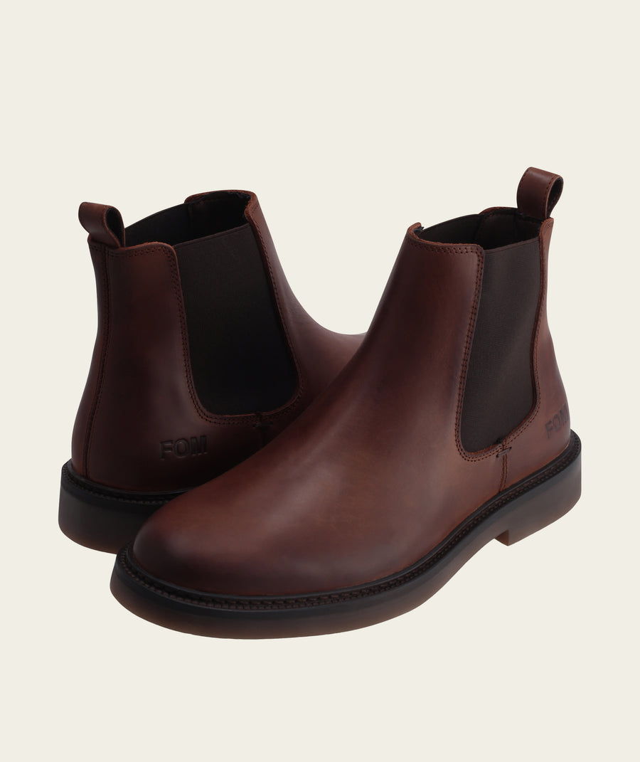 Mens Chelsea Boot - Whiskey