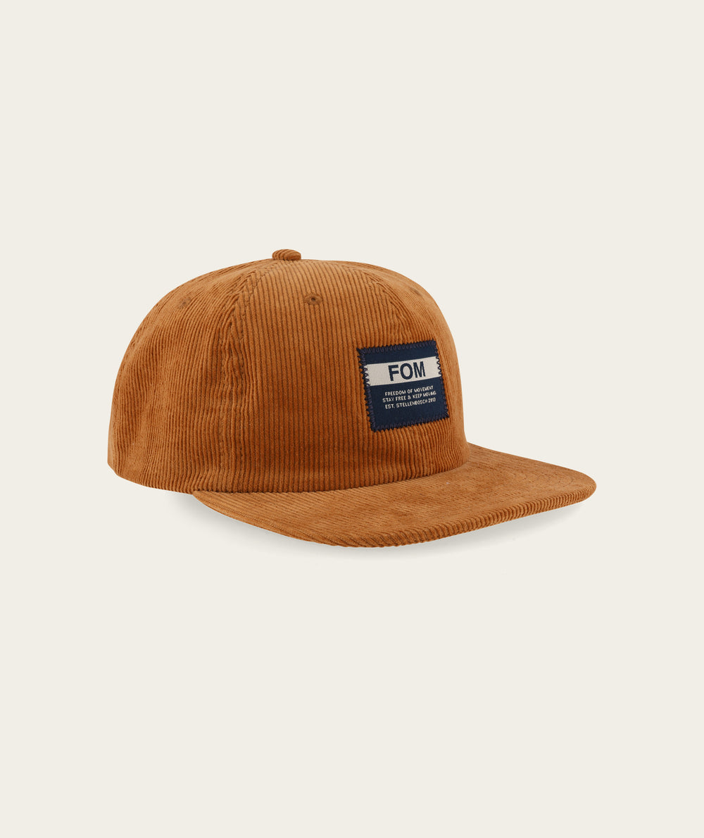 FOM Unstructured Corduroy Cap - Tan