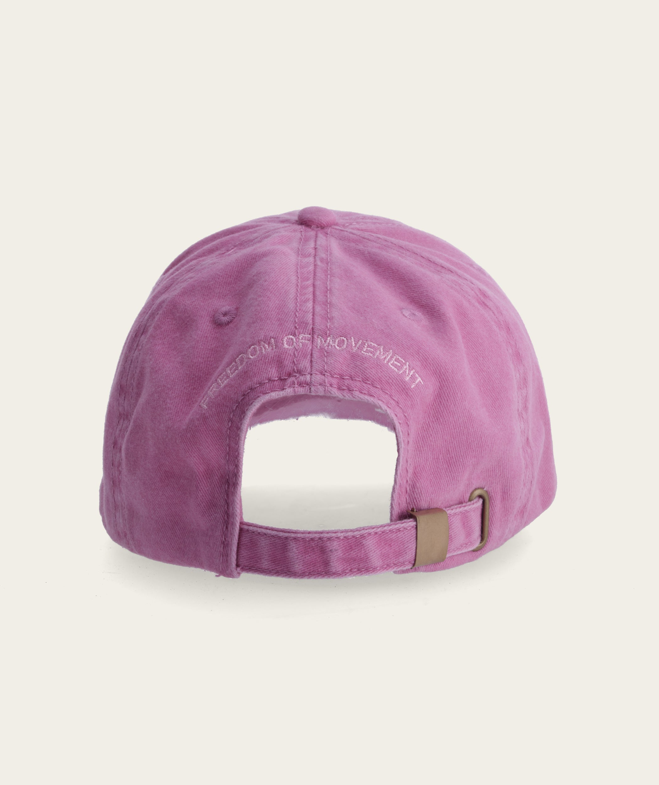 FOM Dad Cap - Washed Powder Pink/ Pink
