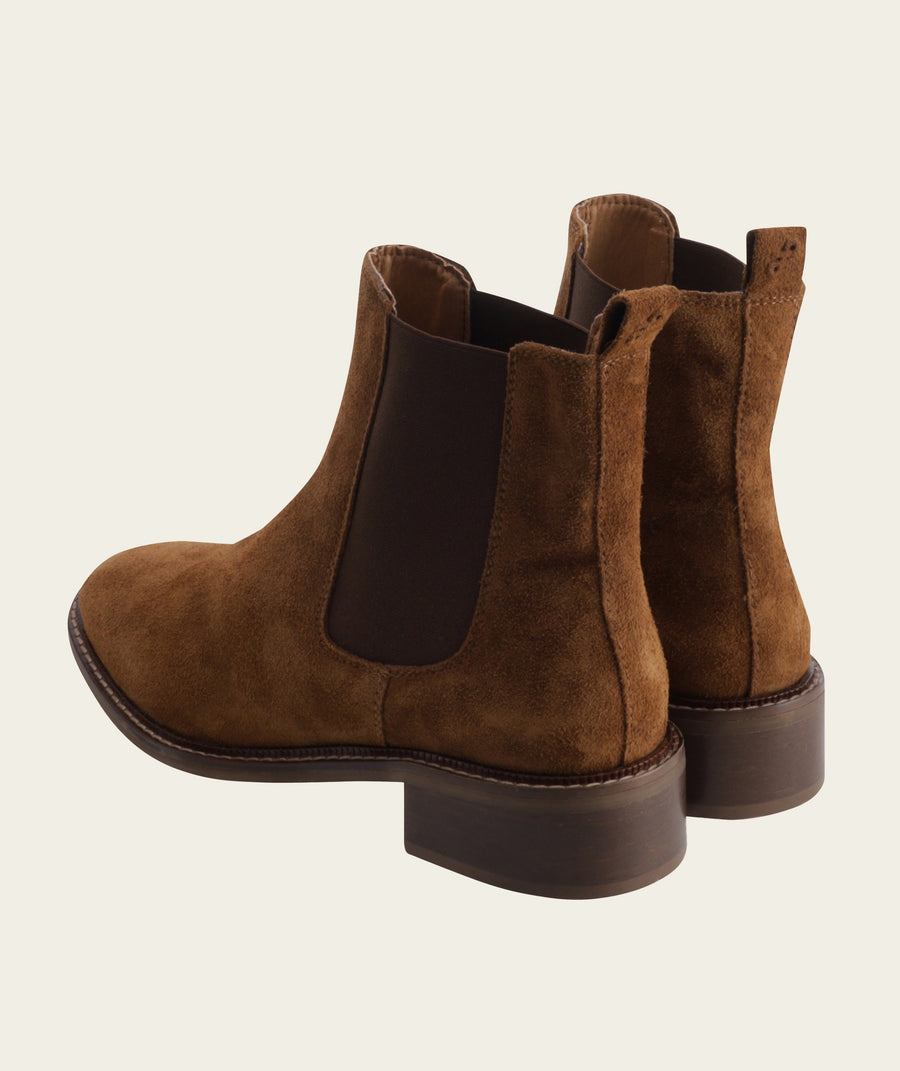 Ladies Boot - Janina - Tobacco
