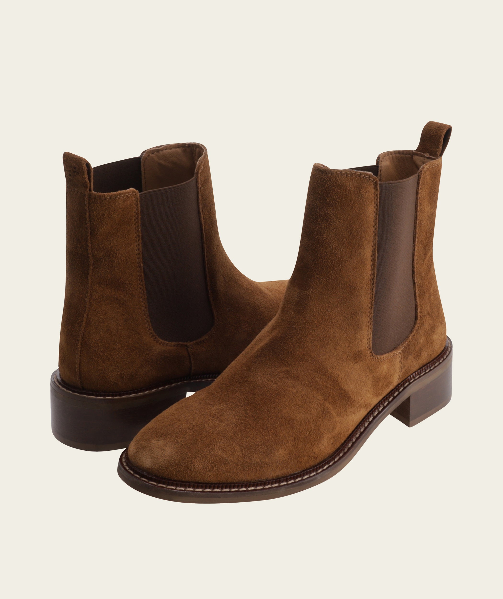 Ladies Boot - Janina - Tobacco