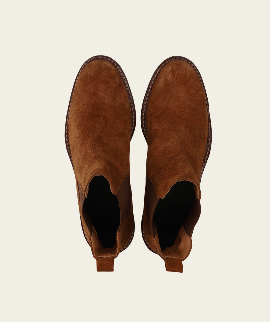 Ladies Boot - Janina - Tobacco