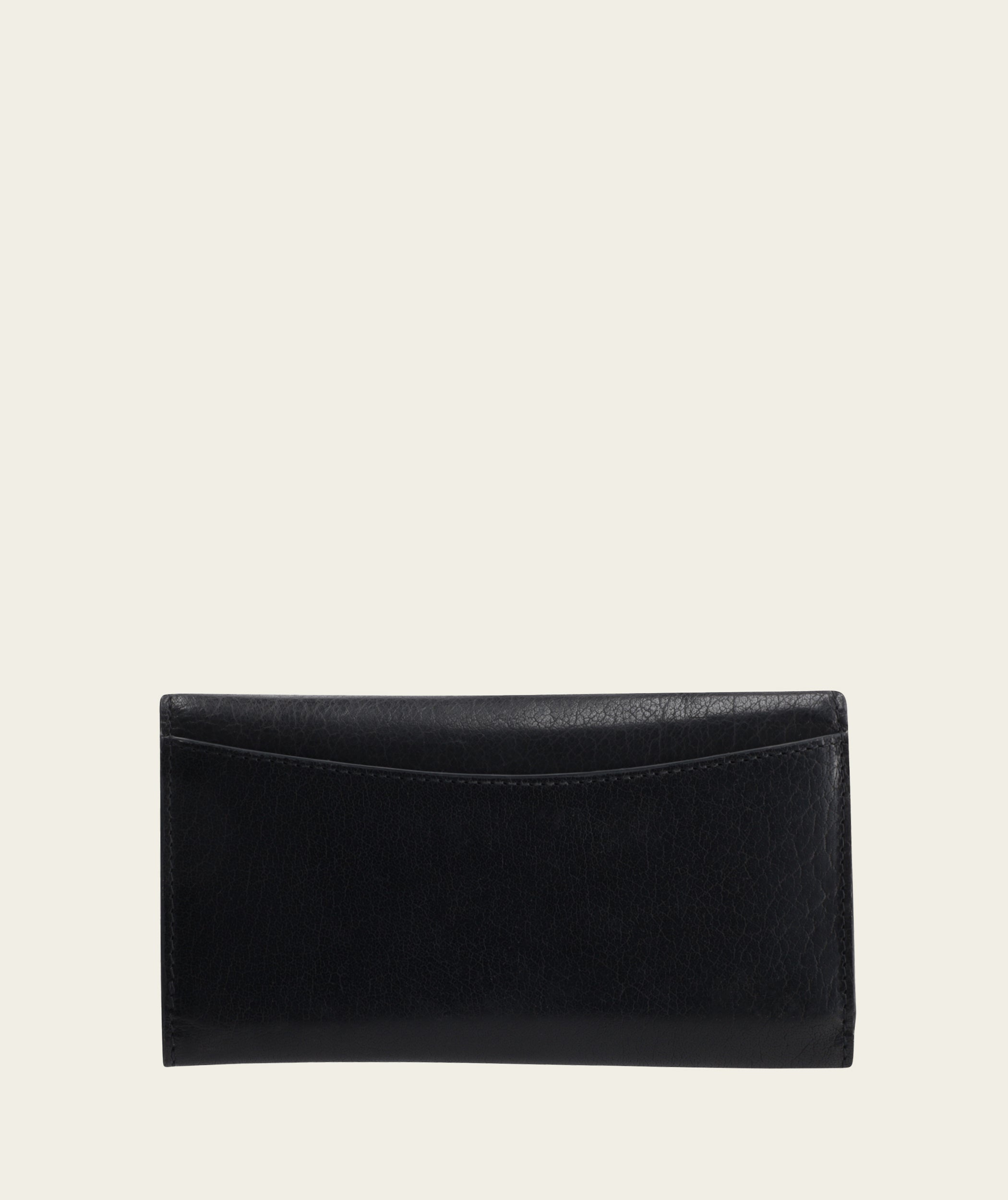 『Hollywood WALLET BLACK』 Cleo Wallet - Textured Black