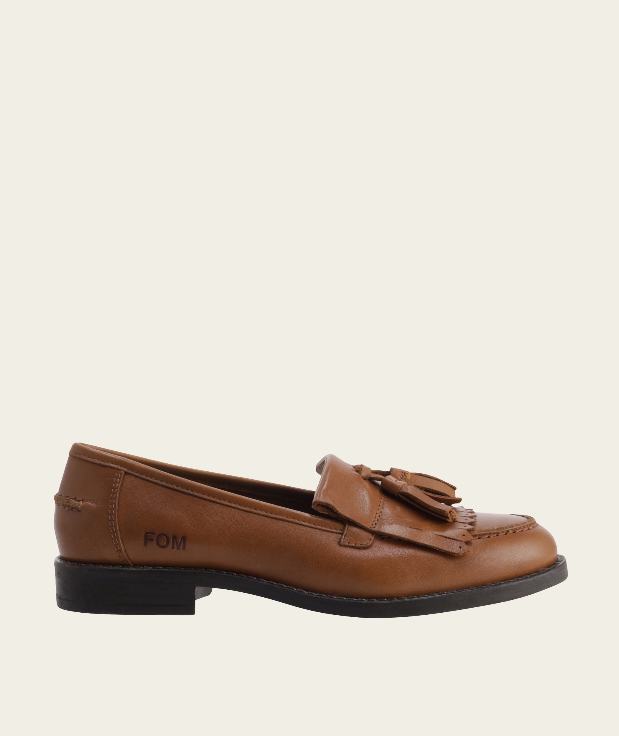 Lara Loafer - Tobacco
