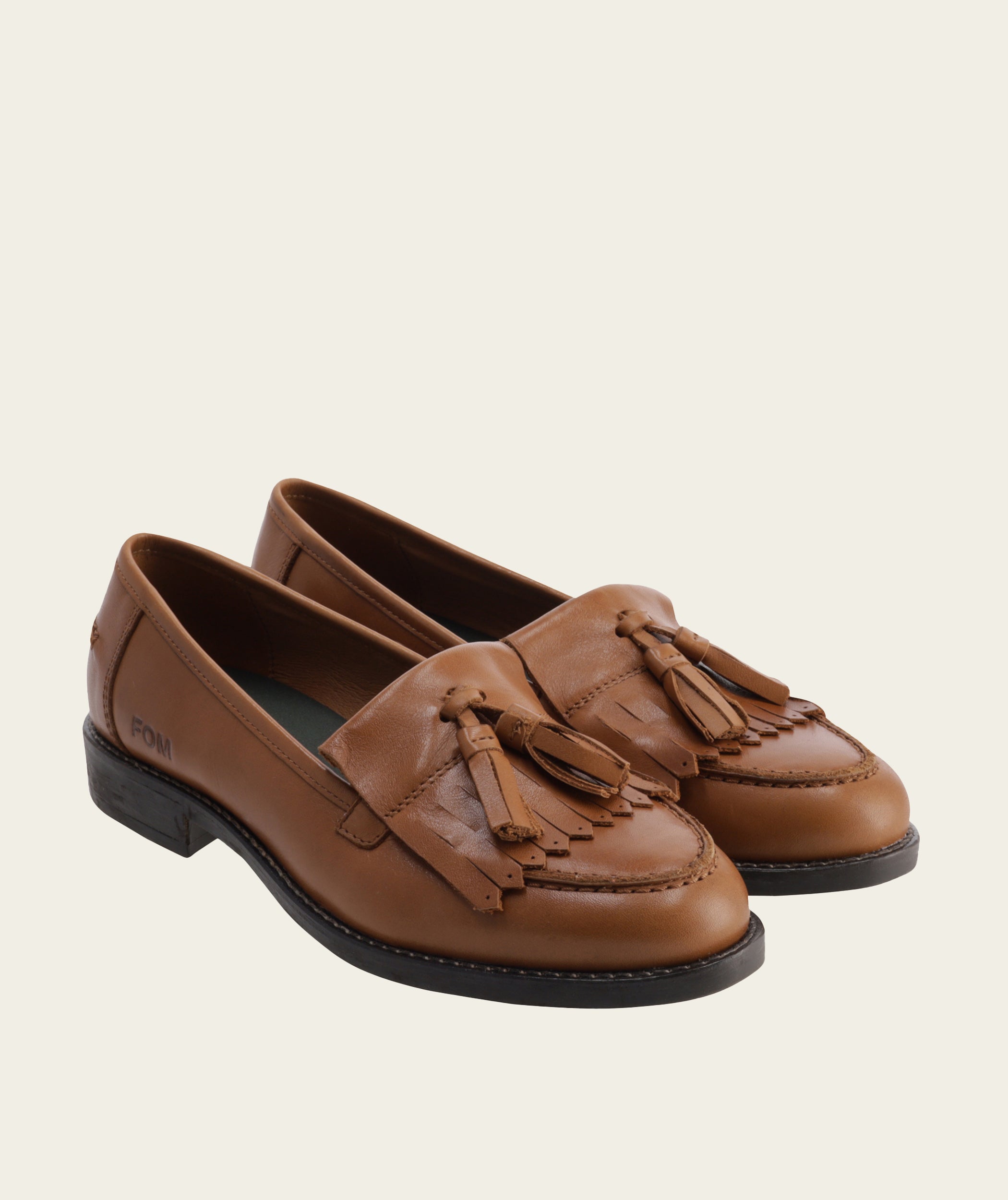 Lara Loafer - Tobacco