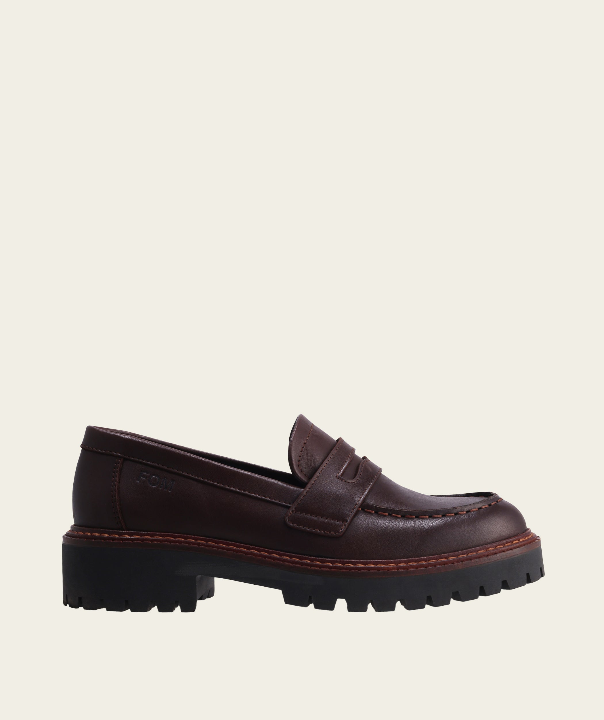 Penny Loafer - Cherry Chocolate