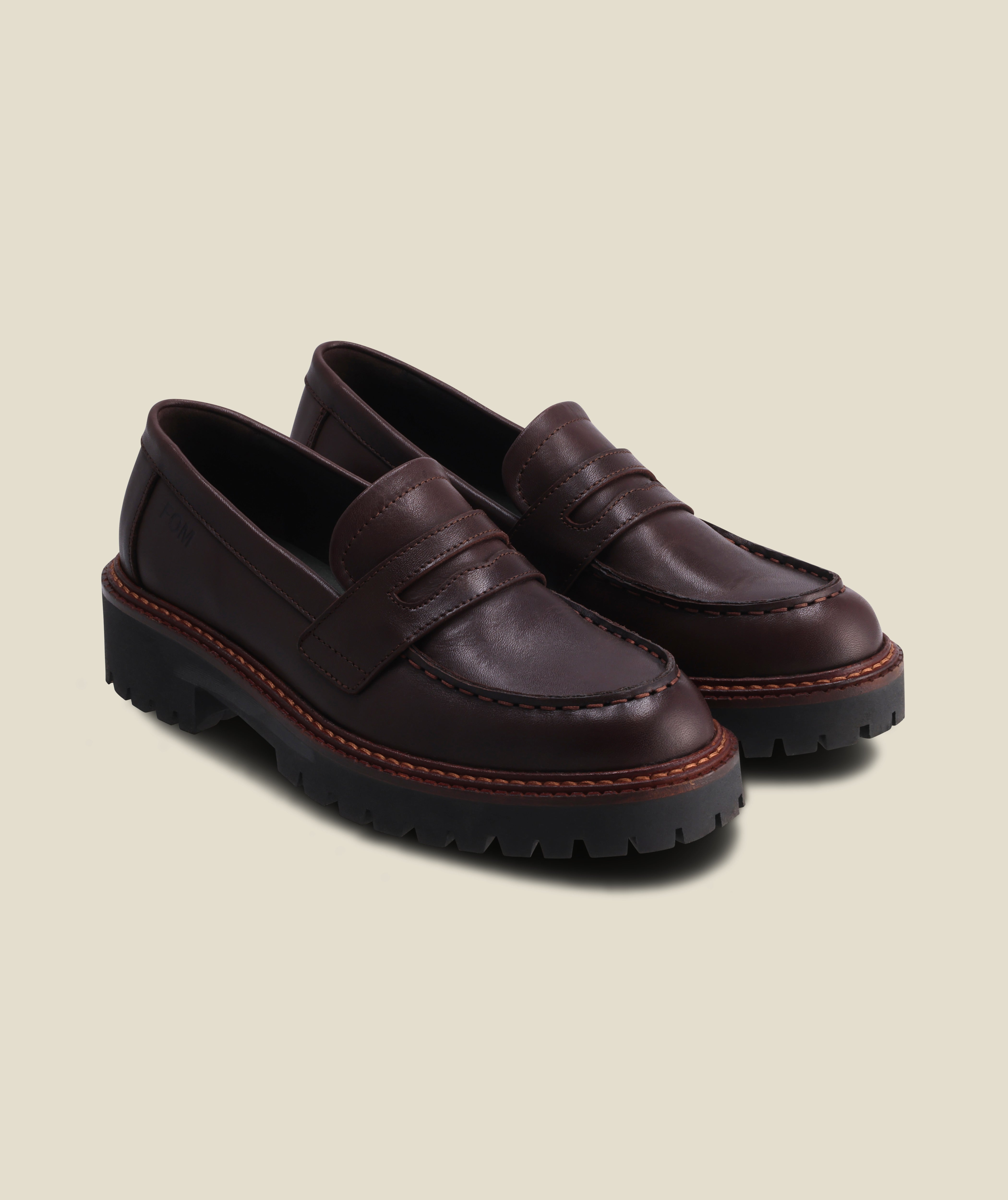 Penny Loafer - Cherry Chocolate