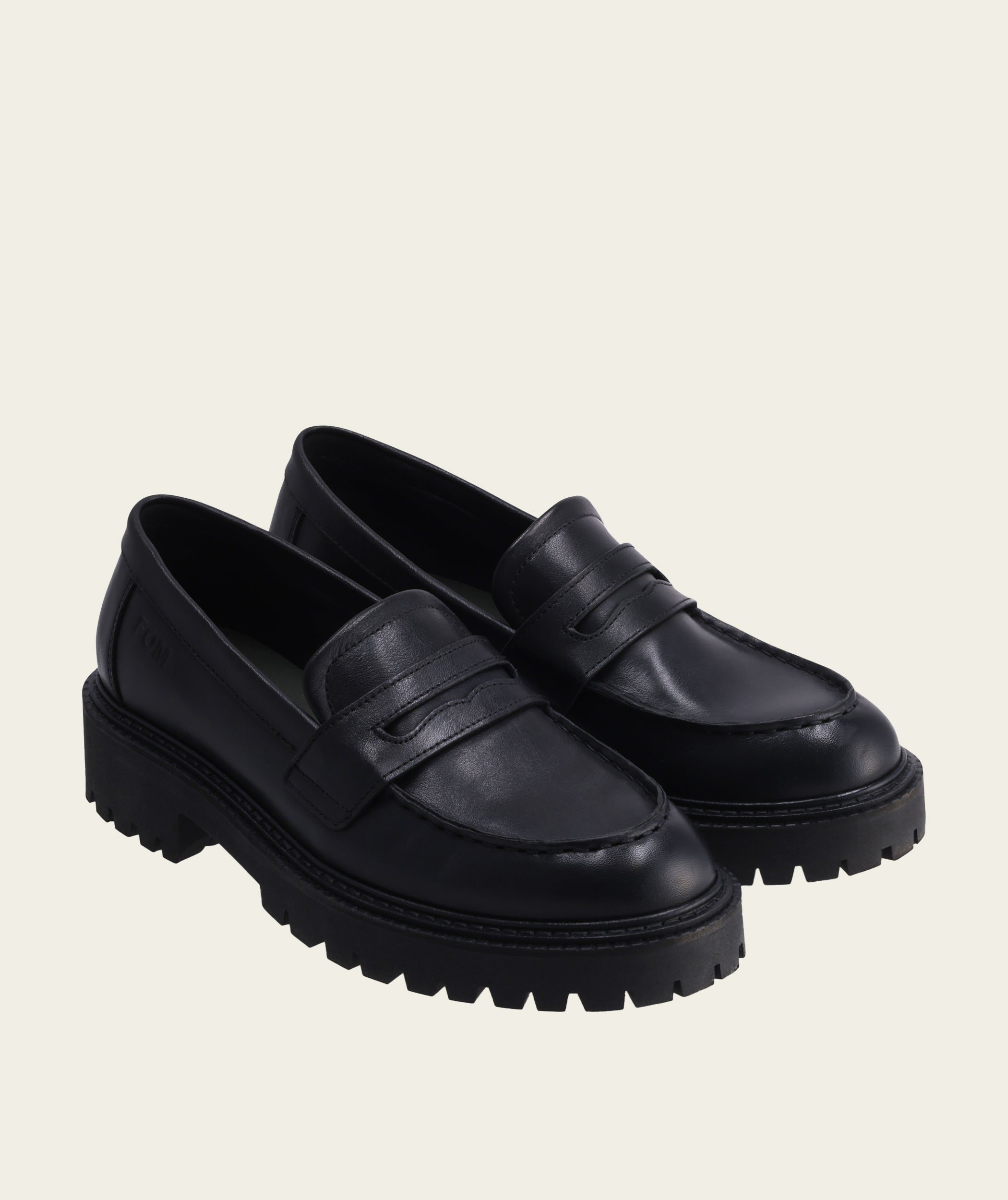 Penny Loafer - Triple Black