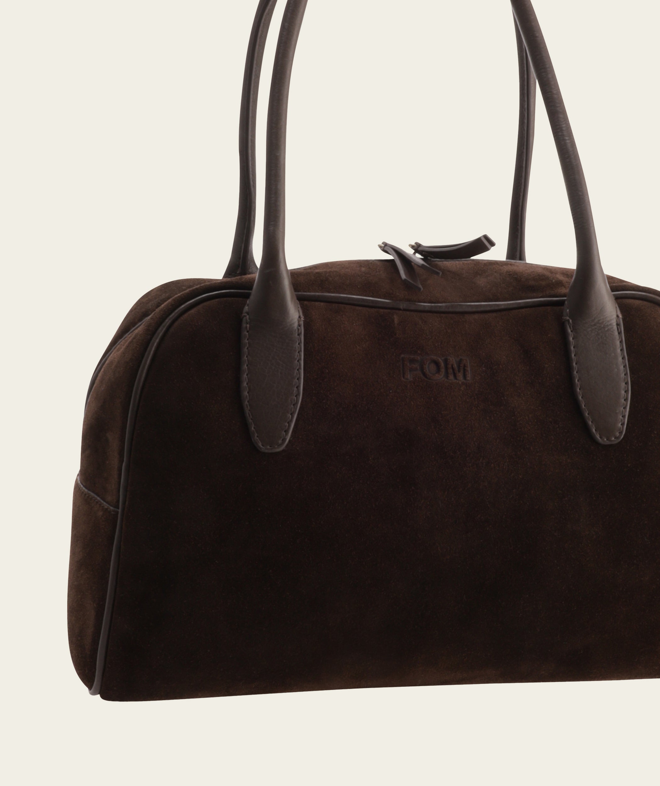 Maeve - Choc Suede