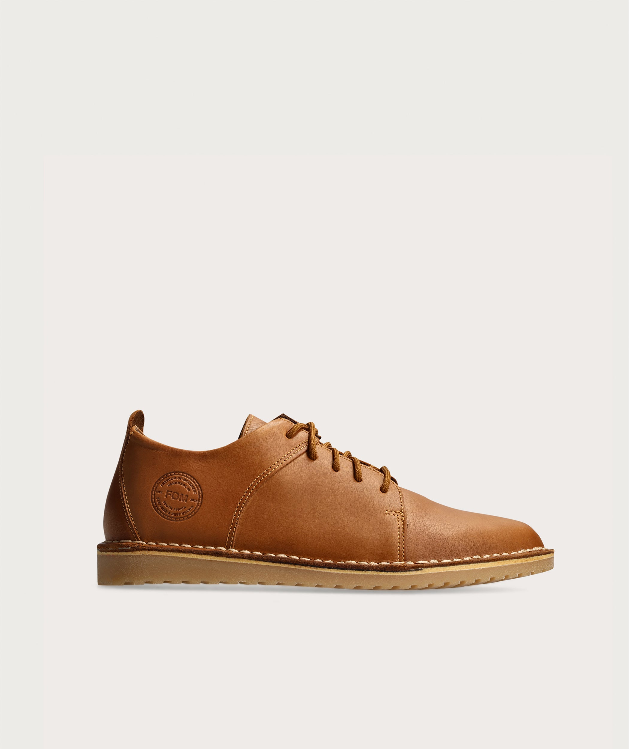 FOM Vellies Standard Low-Cut Karoo