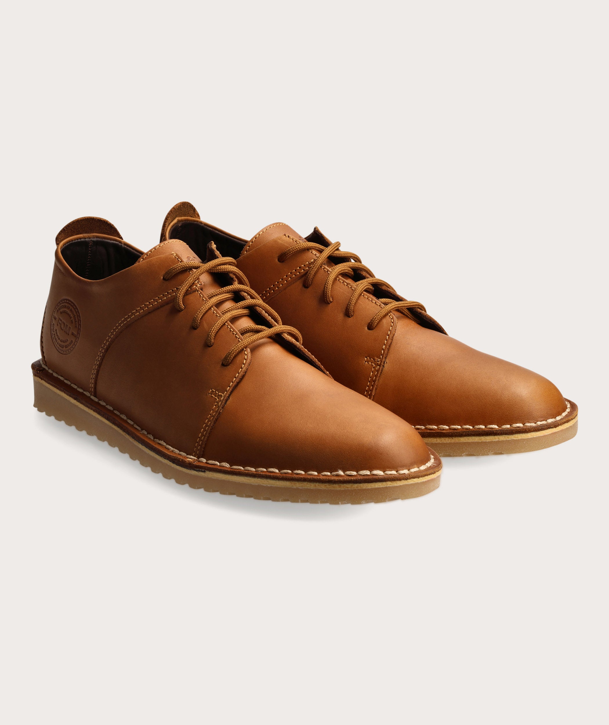 FOM Vellies Standard Low-Cut Karoo