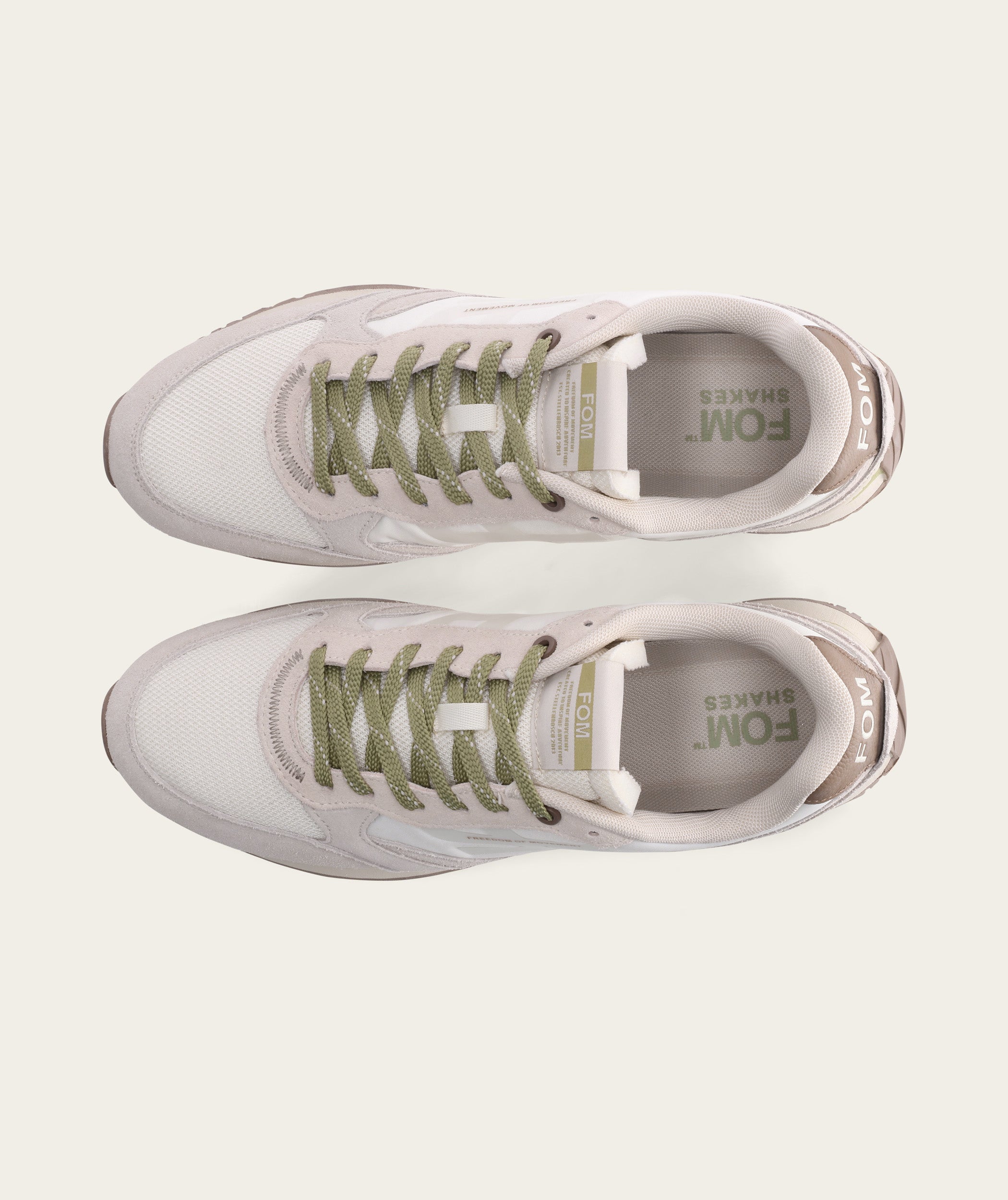 FOM Mens Shakes - Vanilla