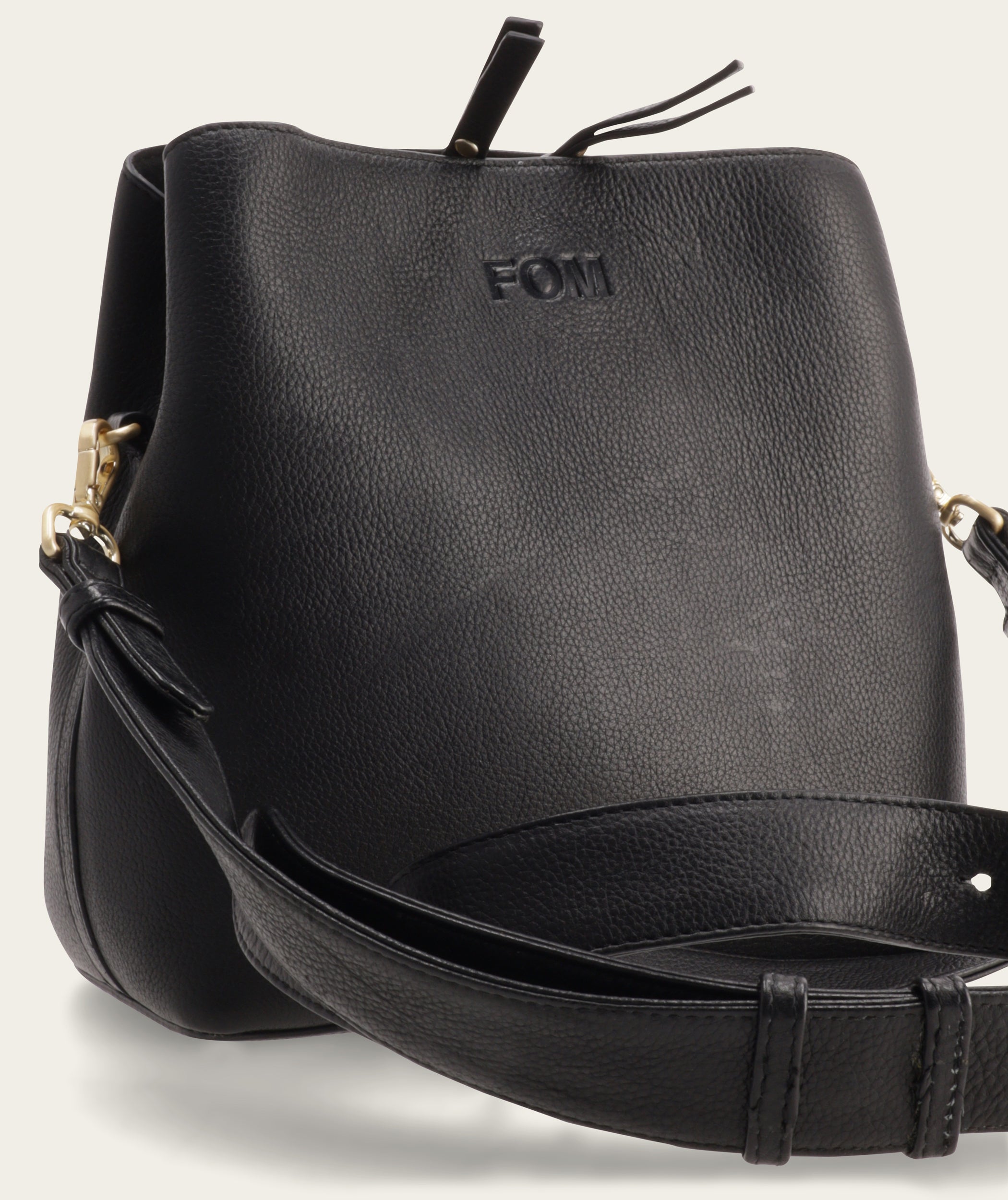 Nina - Pebble Black