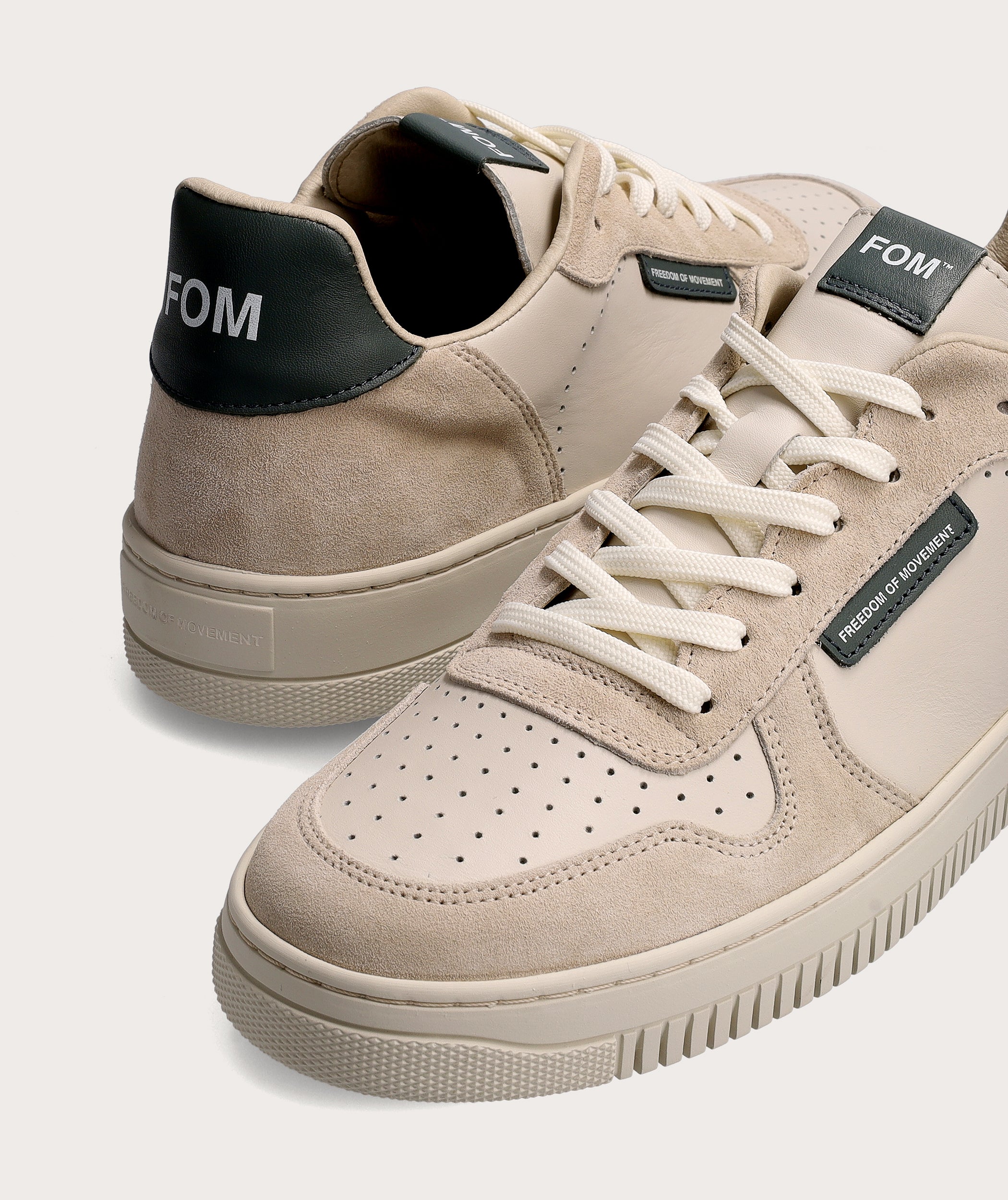 FOM Mens Tekkie Off White Ocean FOM Mens Tekkie Off White Ocean
