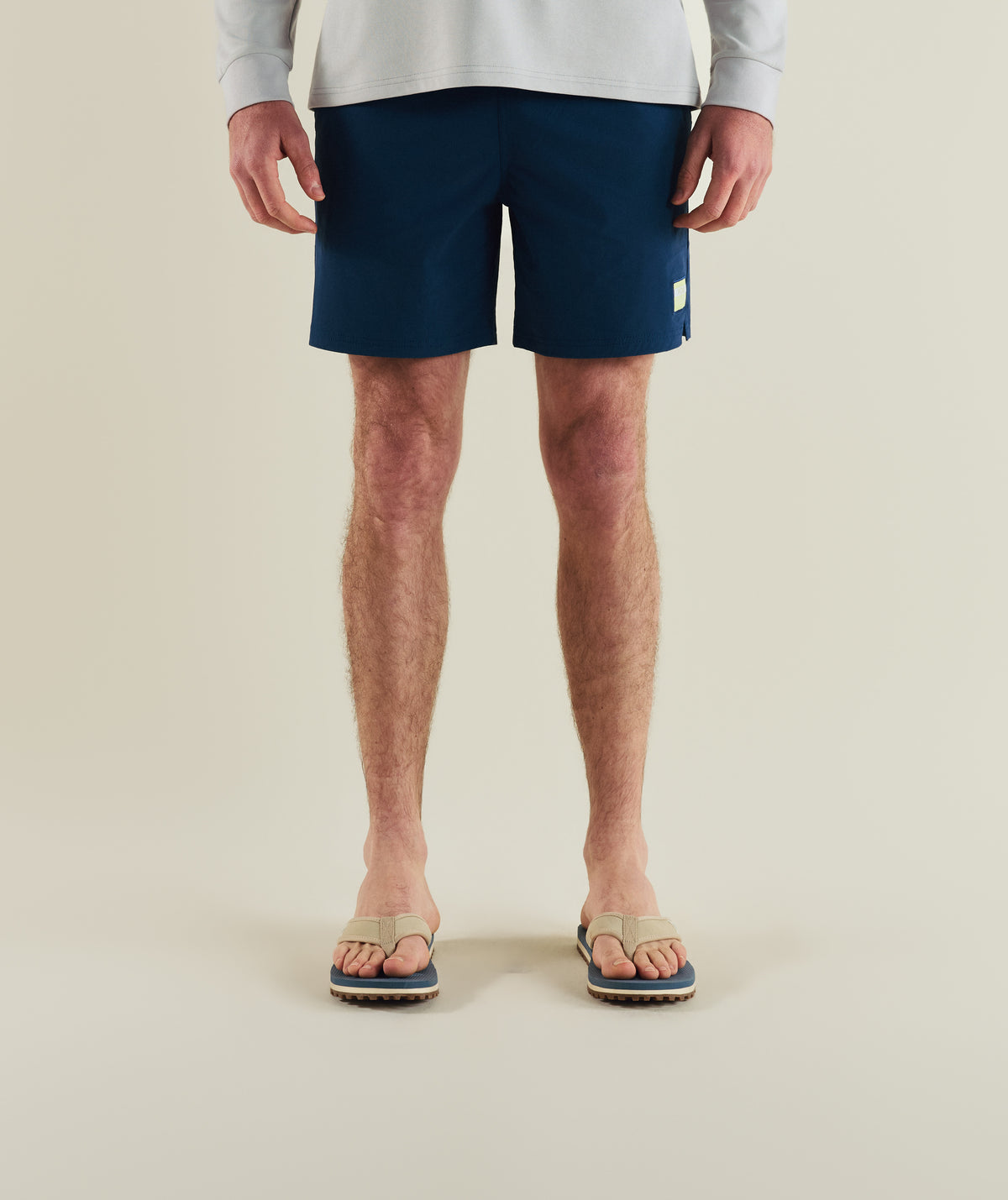 Mens FreeMotion Micro Ripstop Shorts - Navy