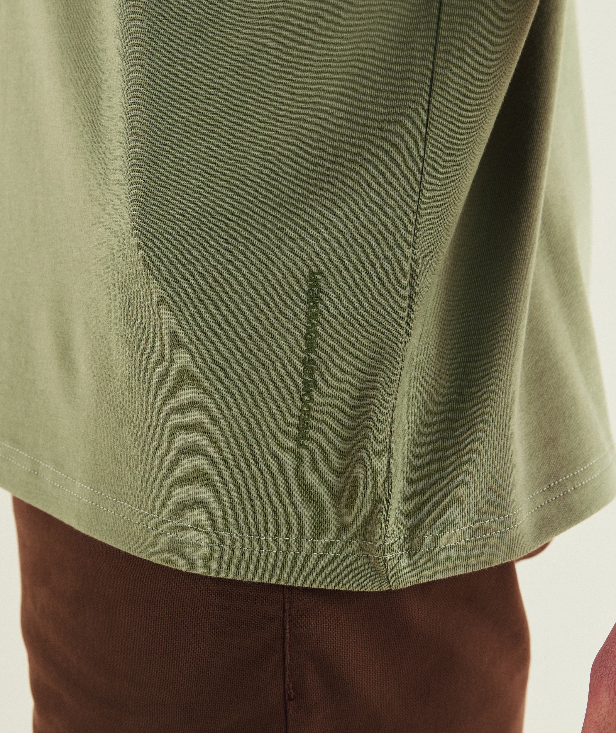 Mens Essential 3-Pack Tees - Ivory/ Green / Navy