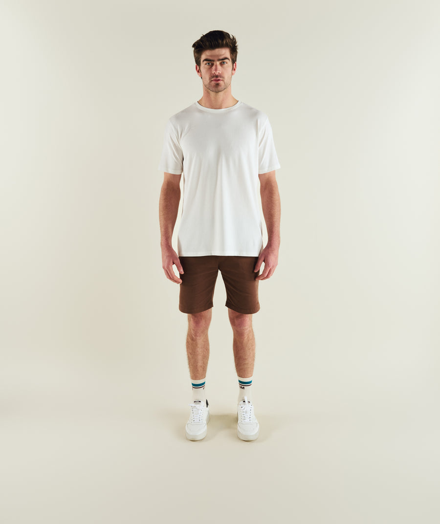 Mens Essential 3-Pack Tees - Ivory/ Green / Navy
