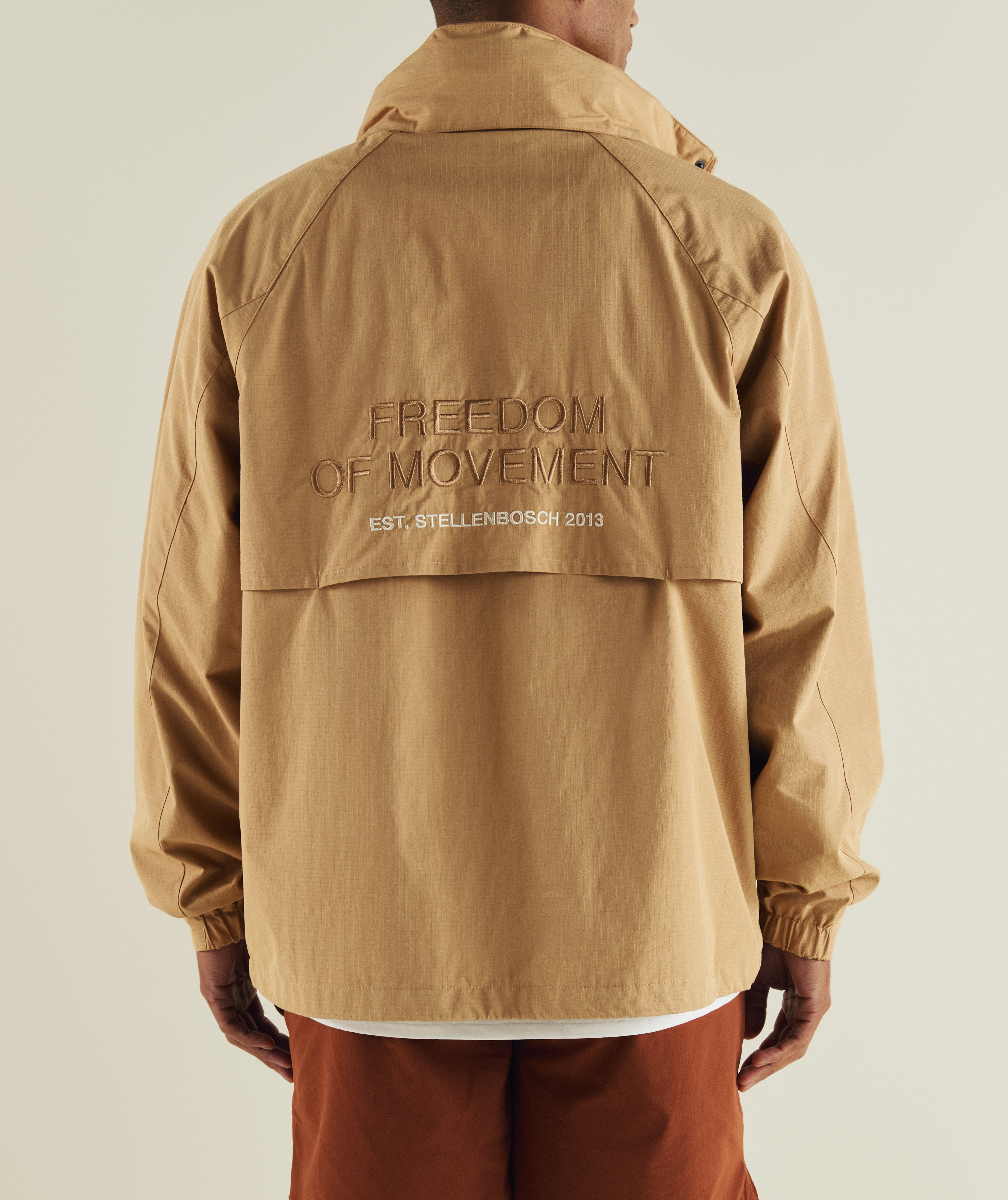 Mens Venture Jacket - Tan