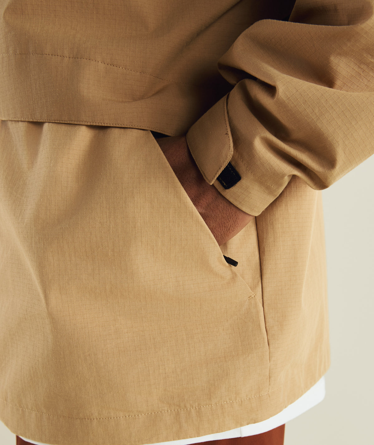 Mens Venture Jacket - Tan