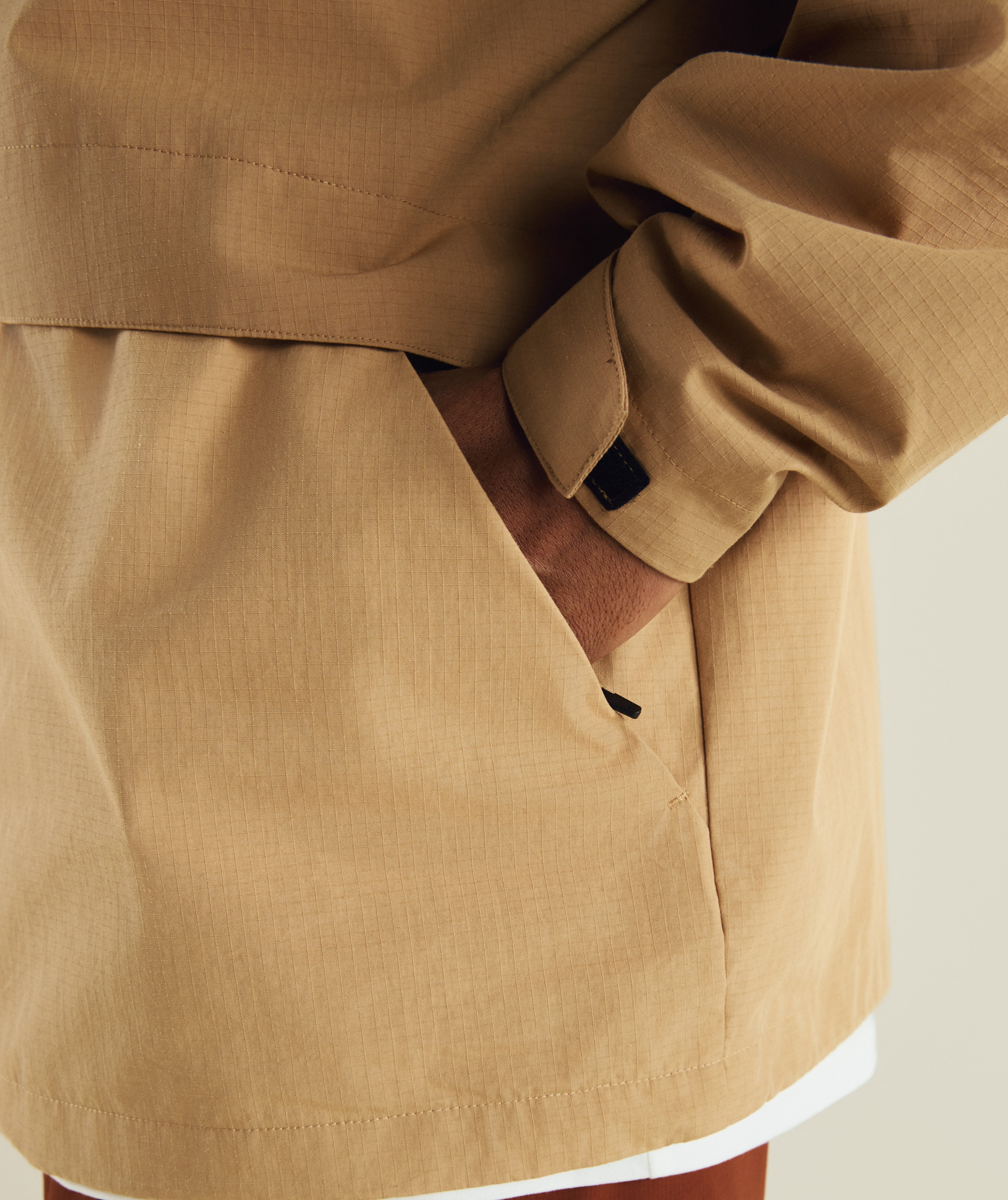 Mens Venture Jacket - Tan