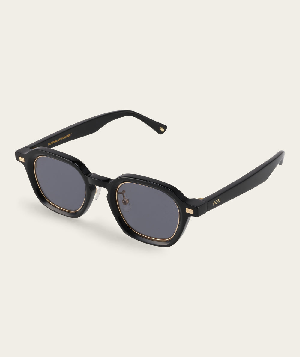 Lewis - Black (Polarized)