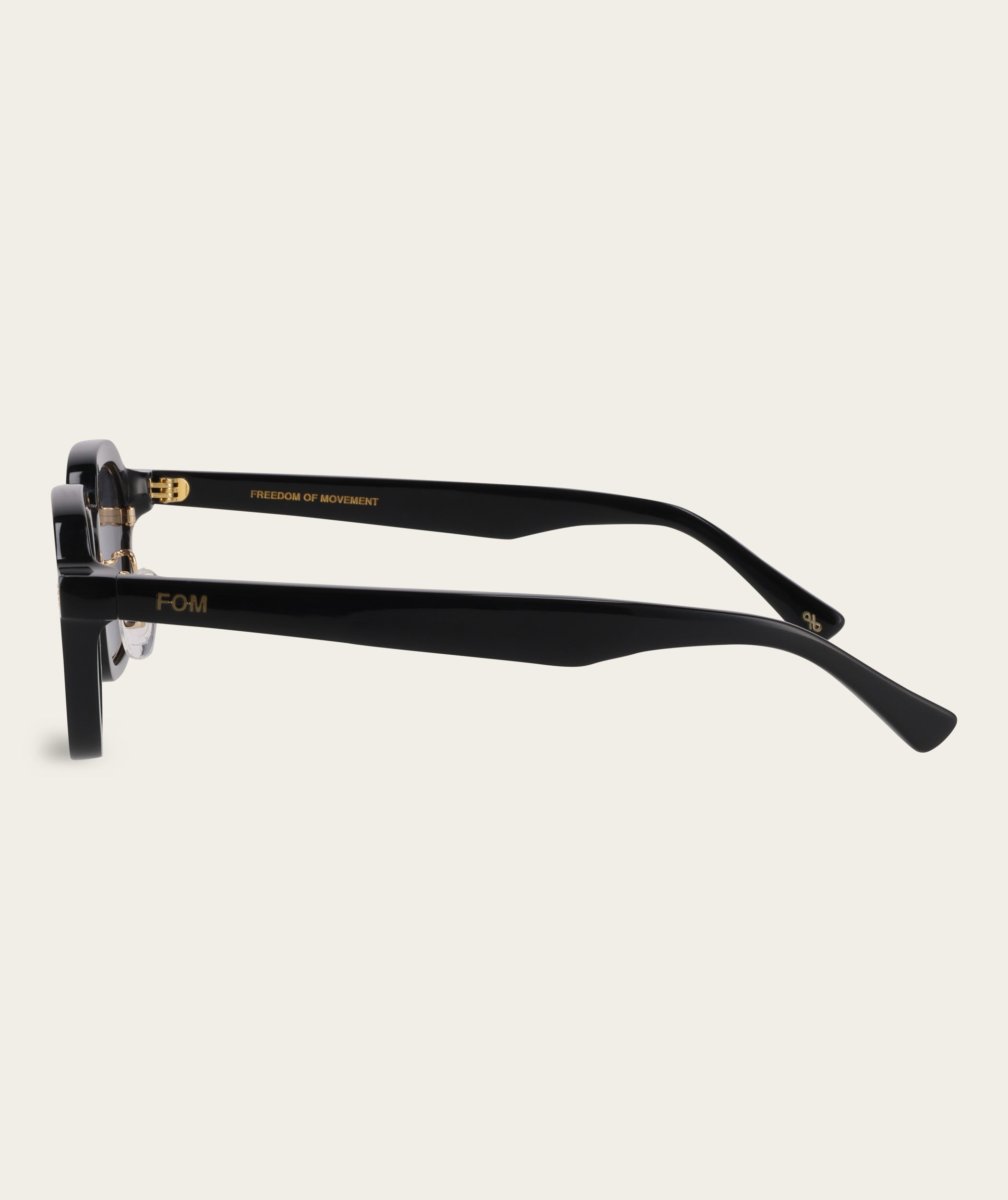 Lewis - Black (Polarized)