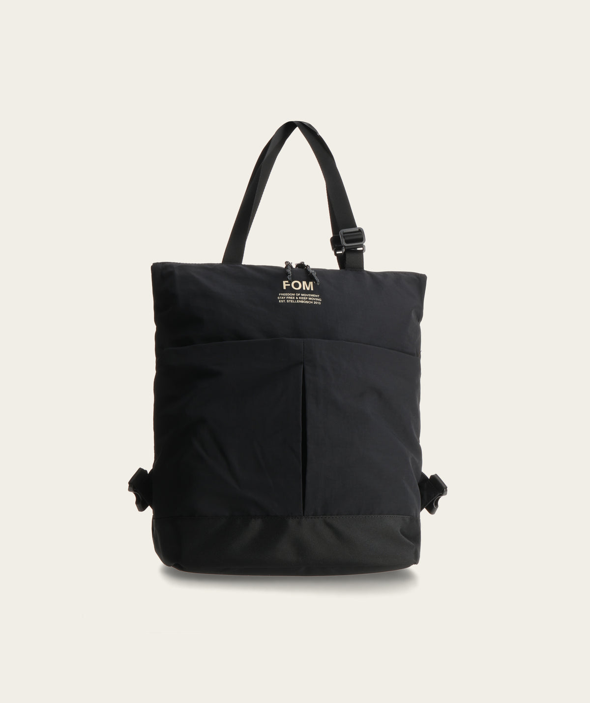 FOM Traverse Tote - Black