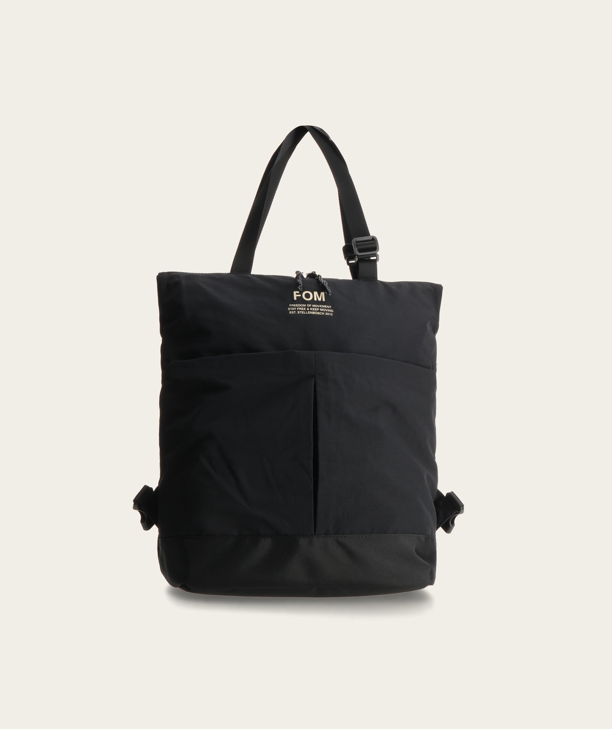 Traverse Tote - Black
