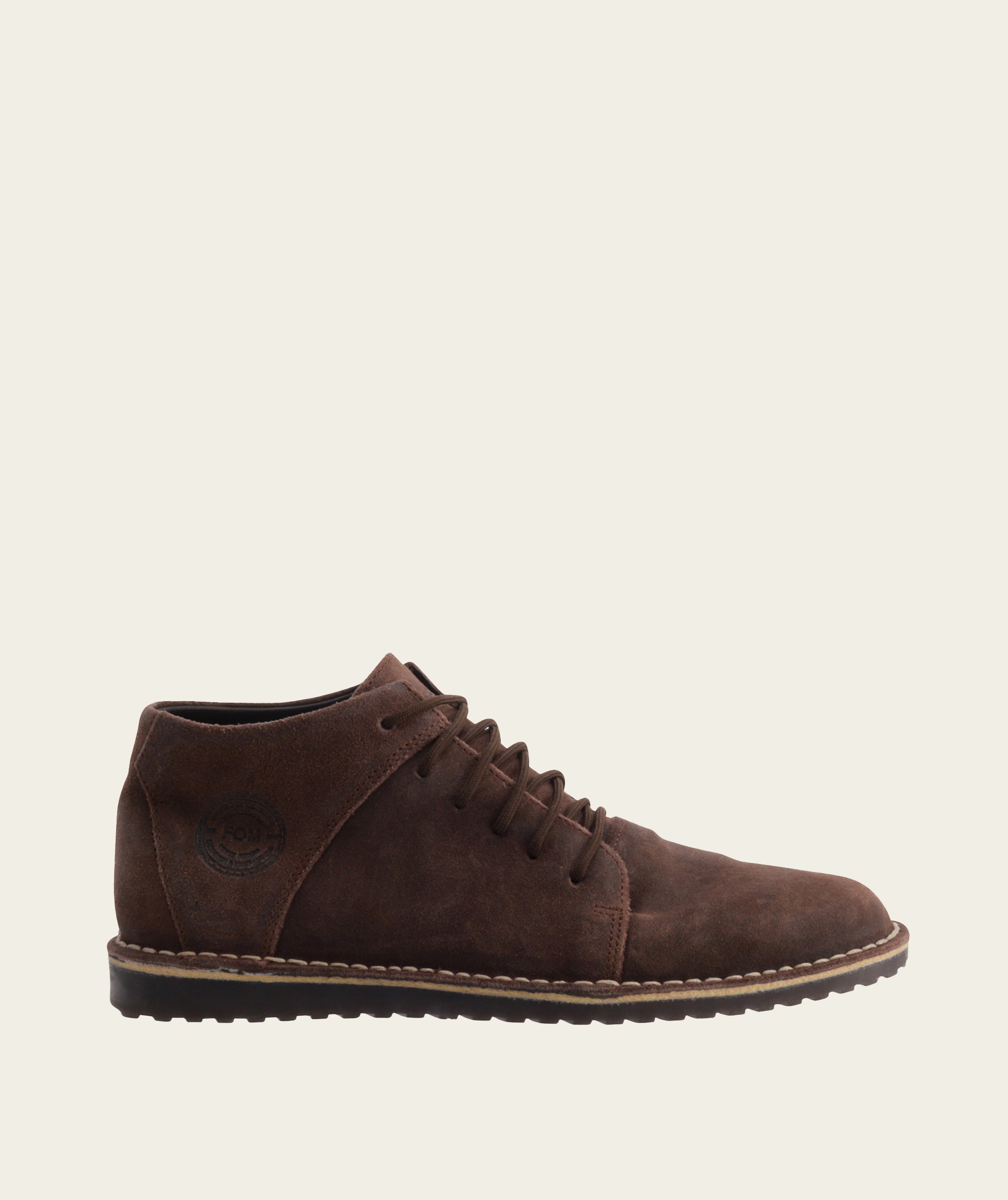 Vell③ Vellies Standard - Tobacco Oily Suede