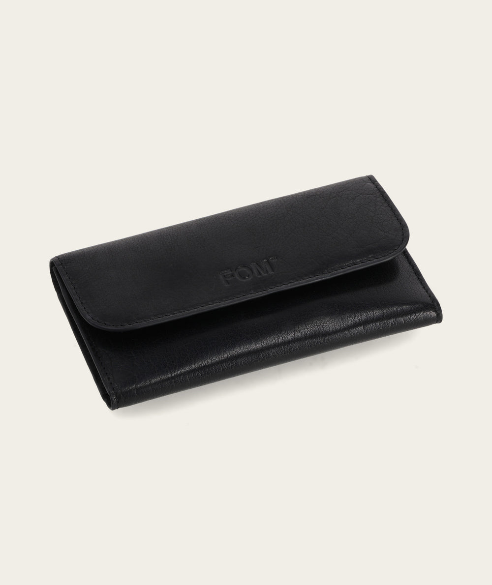 Cleo Wallet - Textured Black
