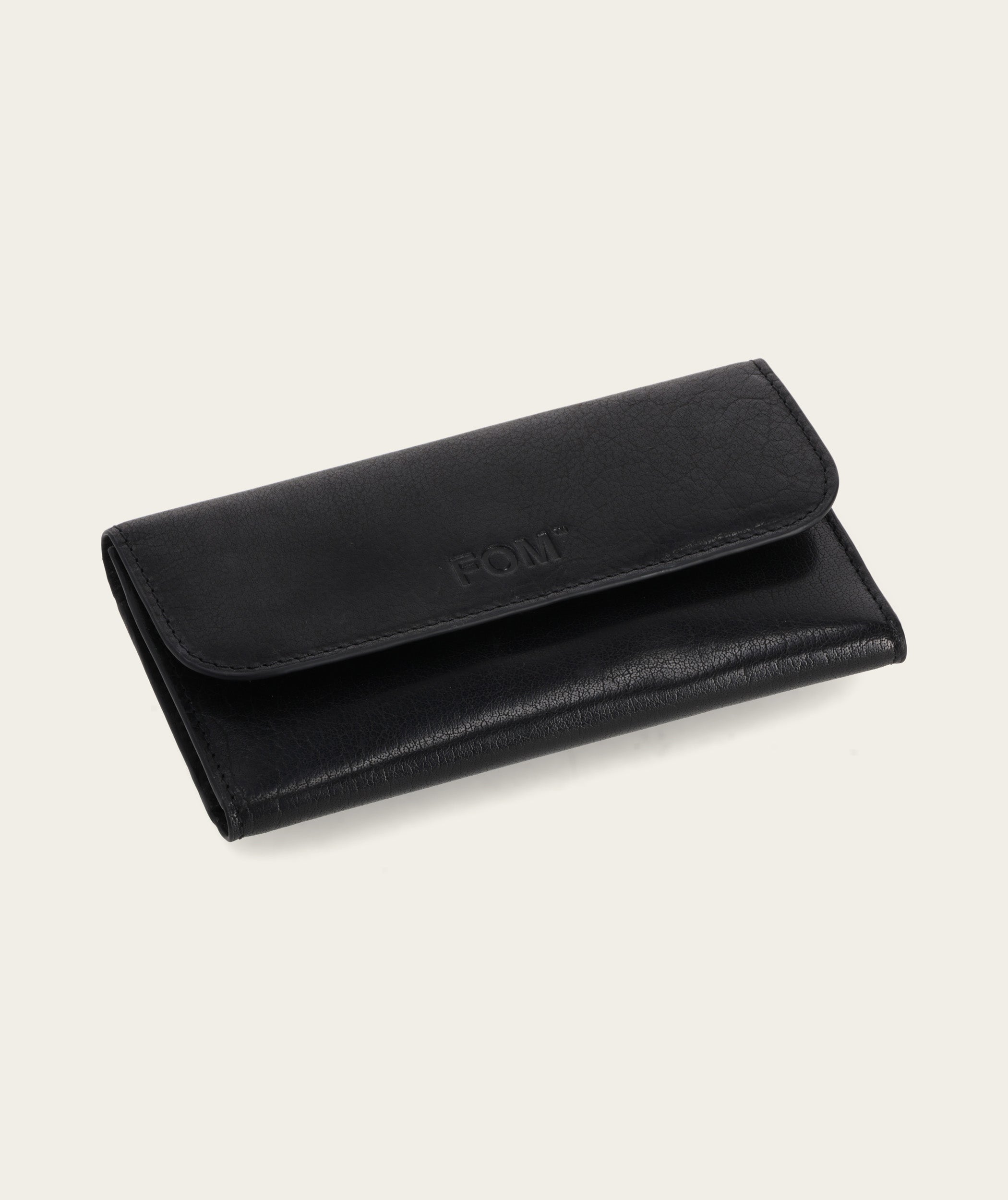 Cleo Wallet - Textured Black