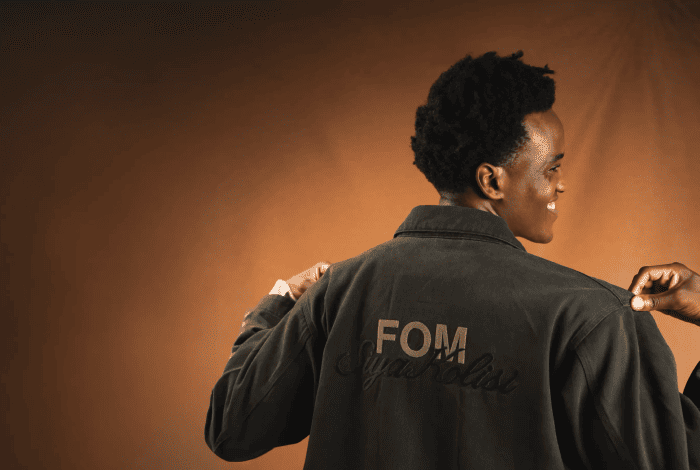<p>FOM x Kolisi Twill Zip<br/>Through Jacket</p>