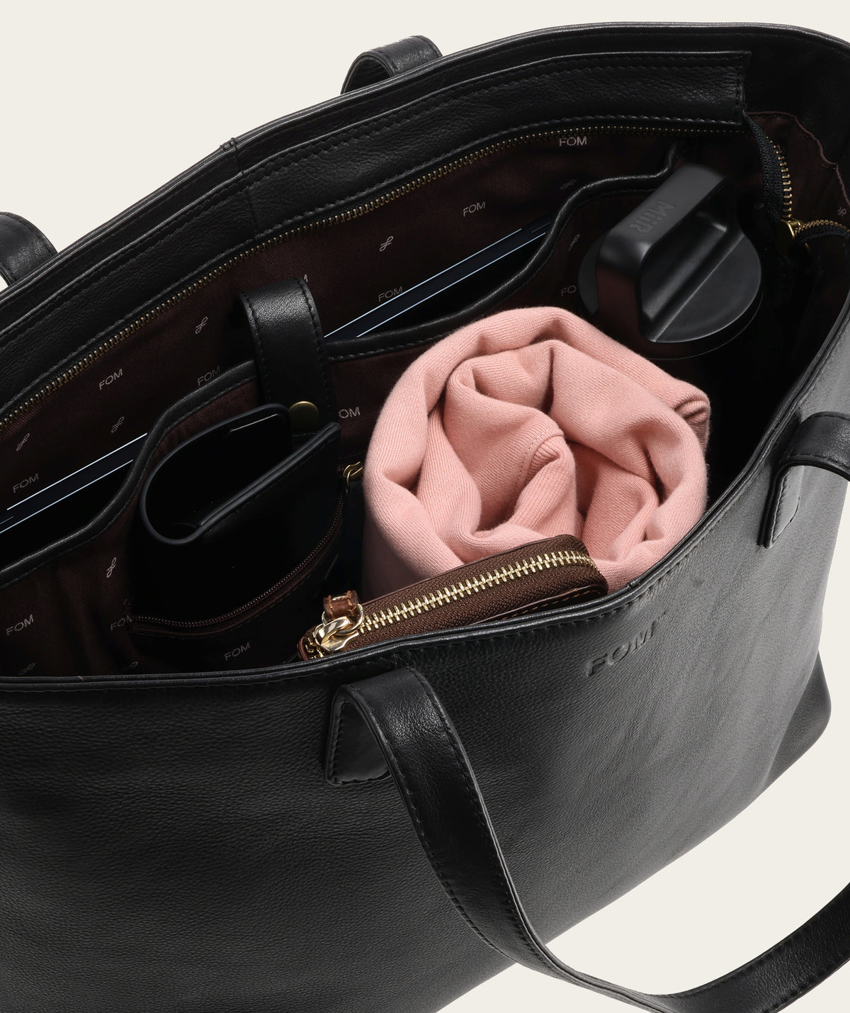 FOM Tina - Pebble Black