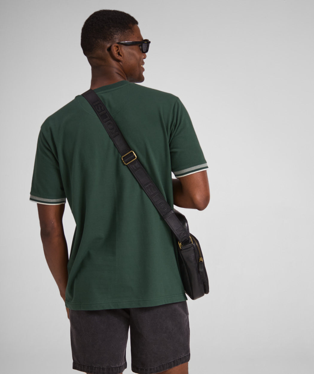 FOM x Kolisi Pique Tee - Dark Forest