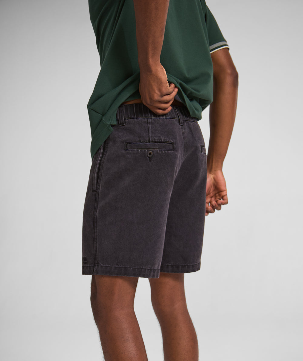 FOM x Kolisi Cotton Twill Shorts - Black