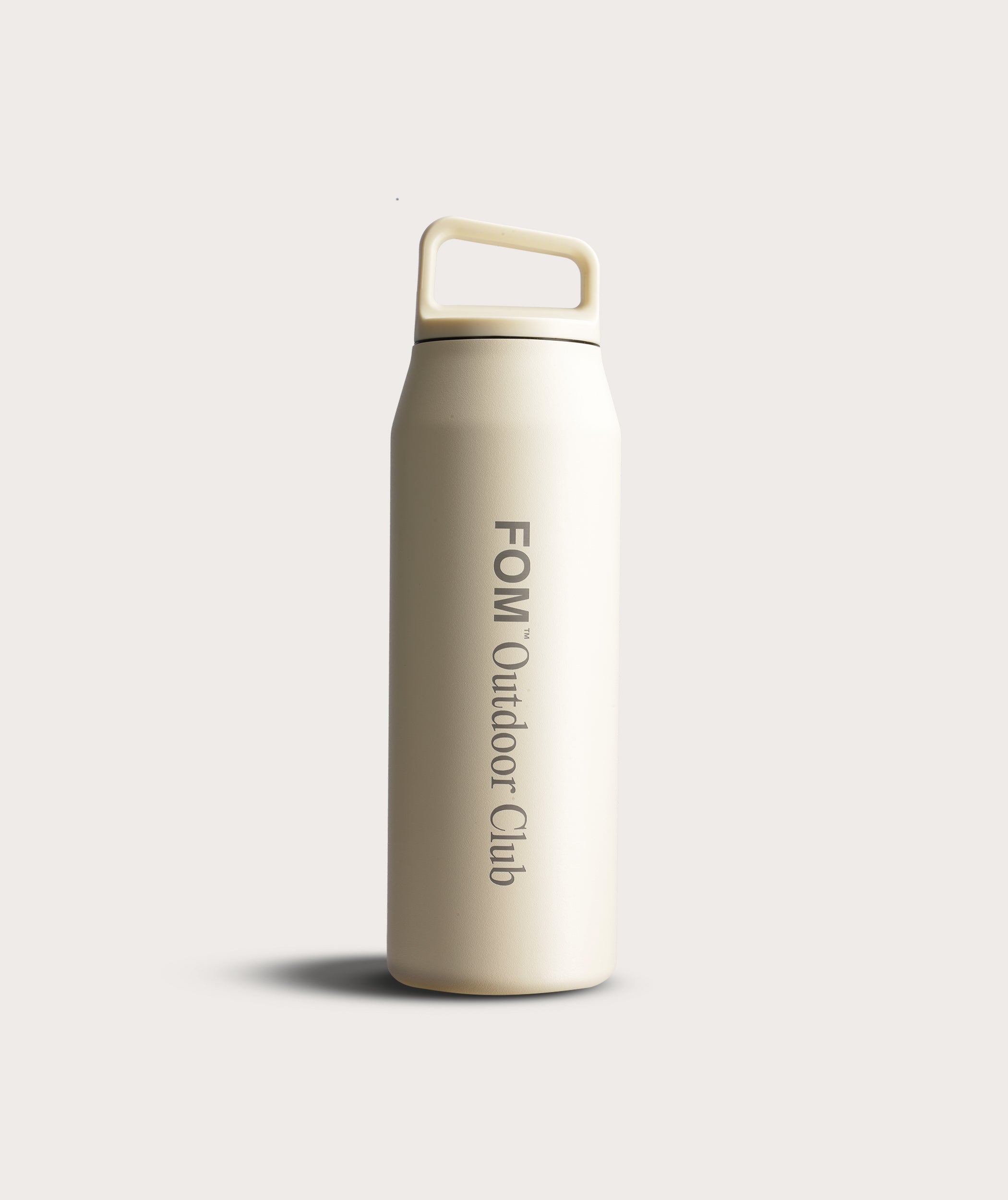 FOM Outdoor Club Water Bottle - Sandstone