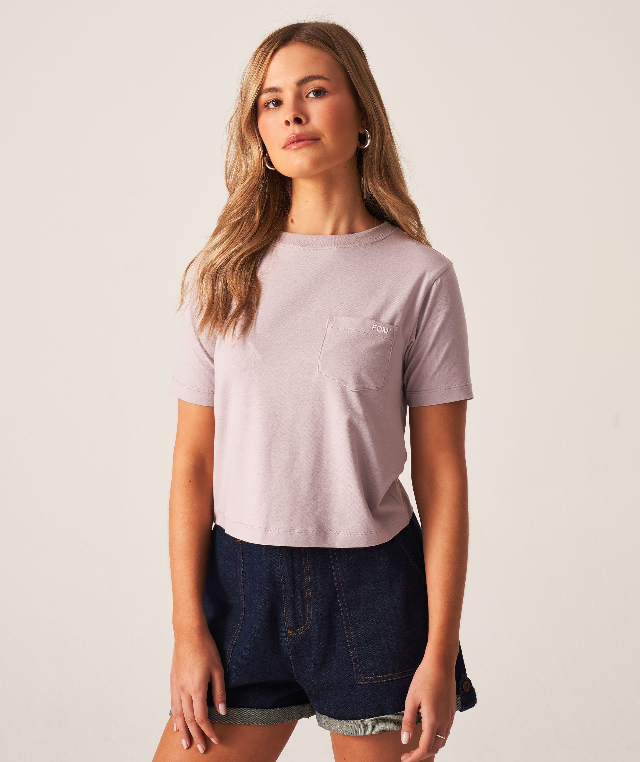 Ladies Standard Cotton Tee - Purple Haze