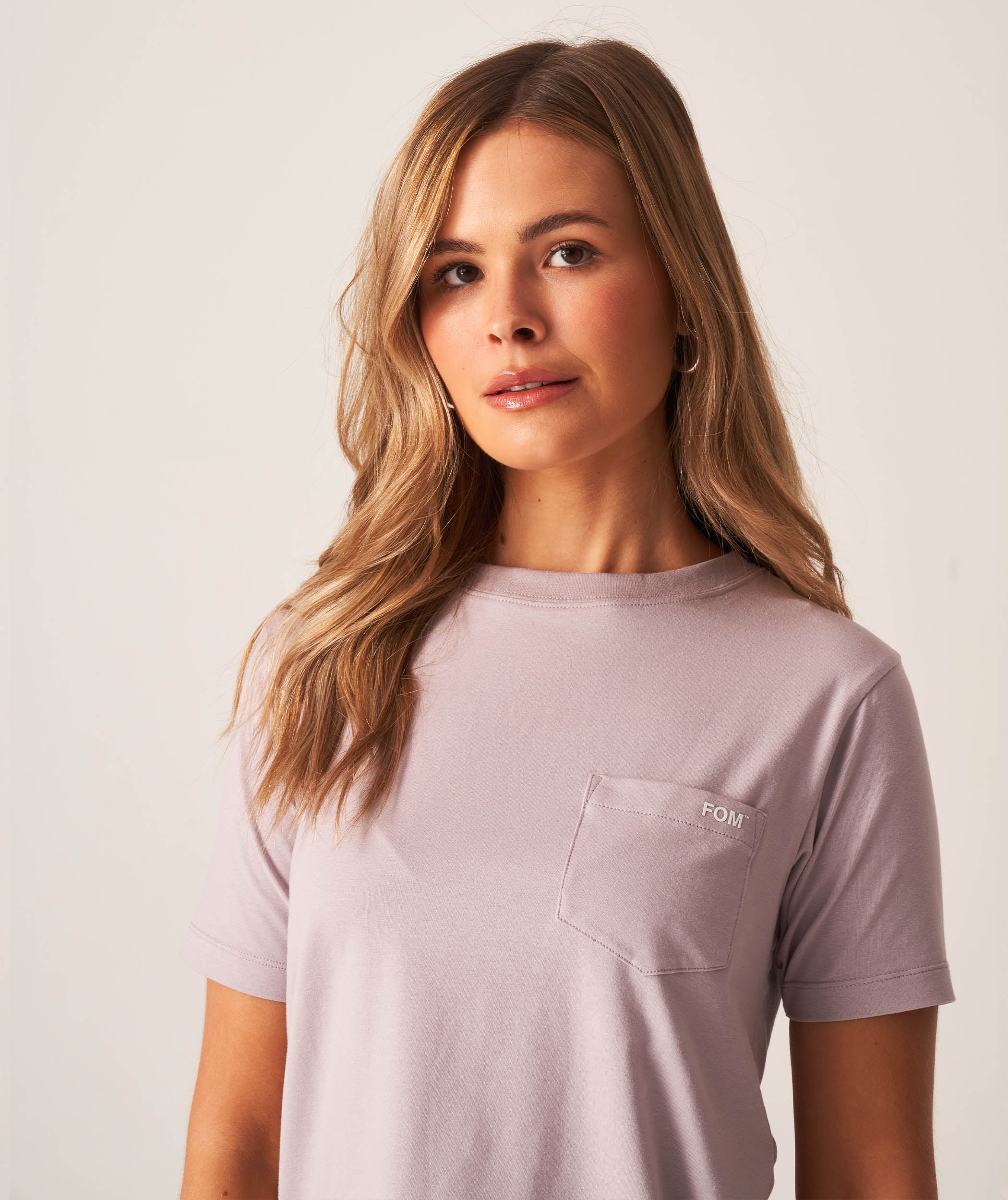 Ladies Standard Cotton Tee - Purple Haze