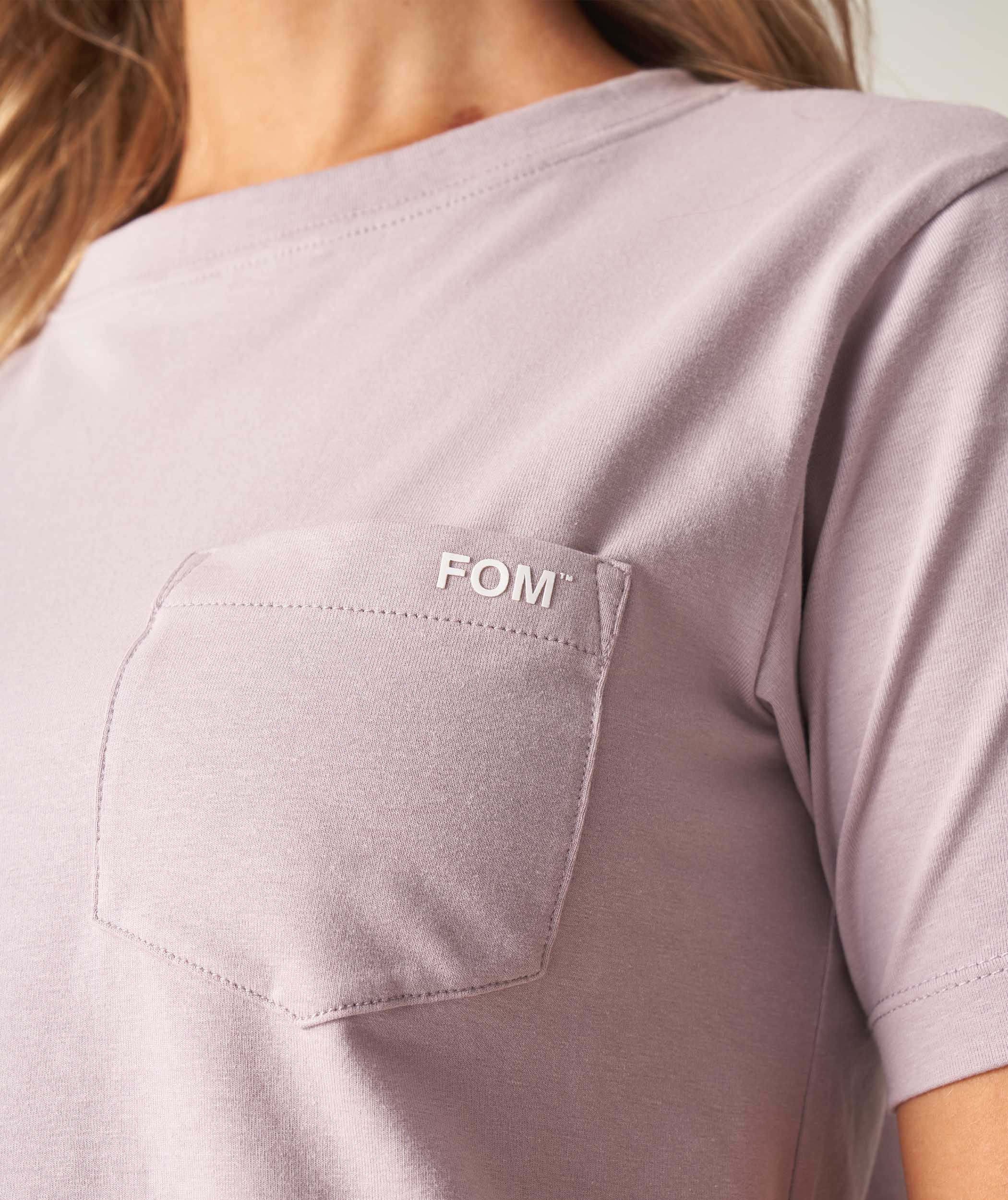 Ladies Standard Cotton Tee - Purple Haze