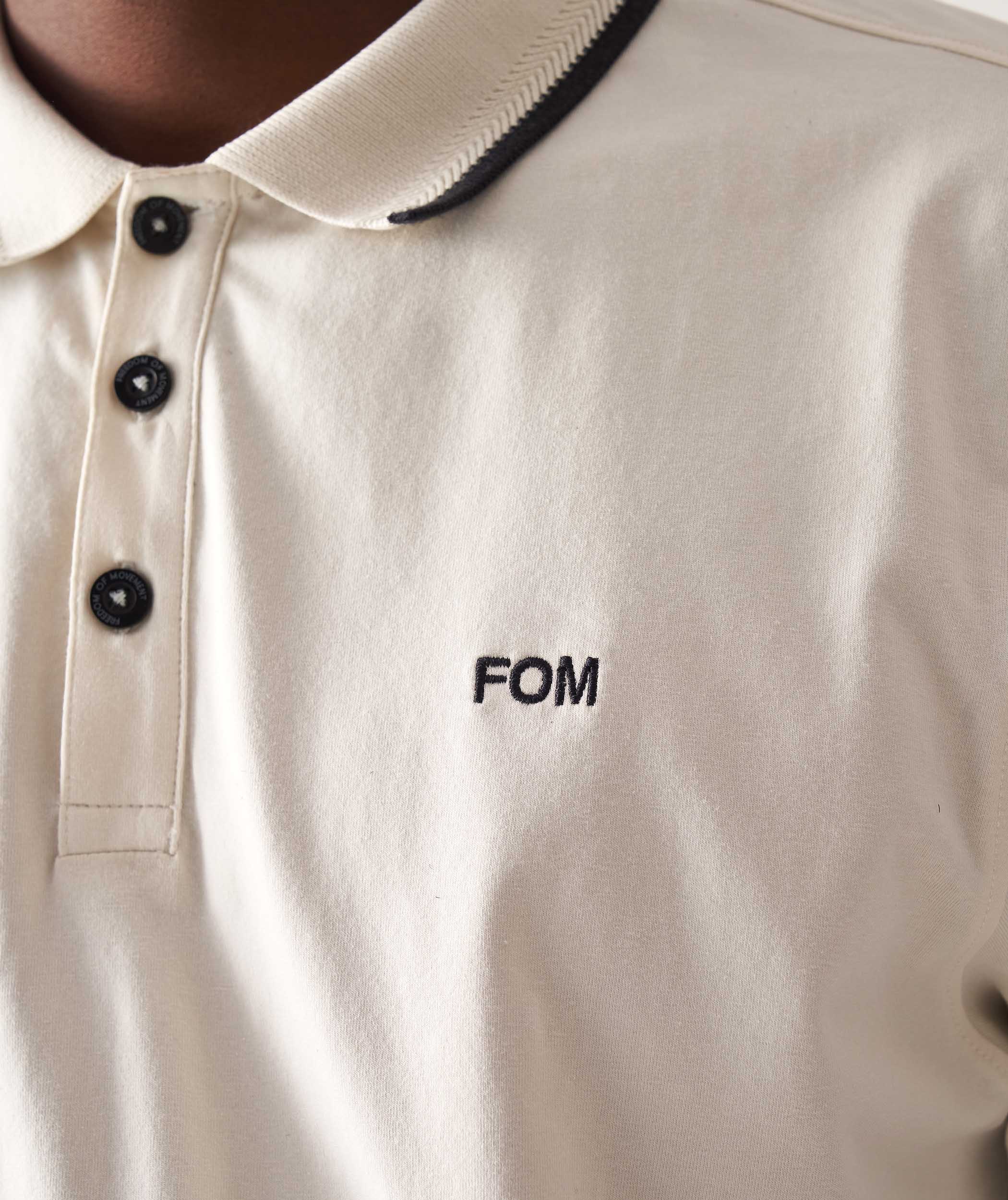 Mens Stretch Cotton Golfer - White
