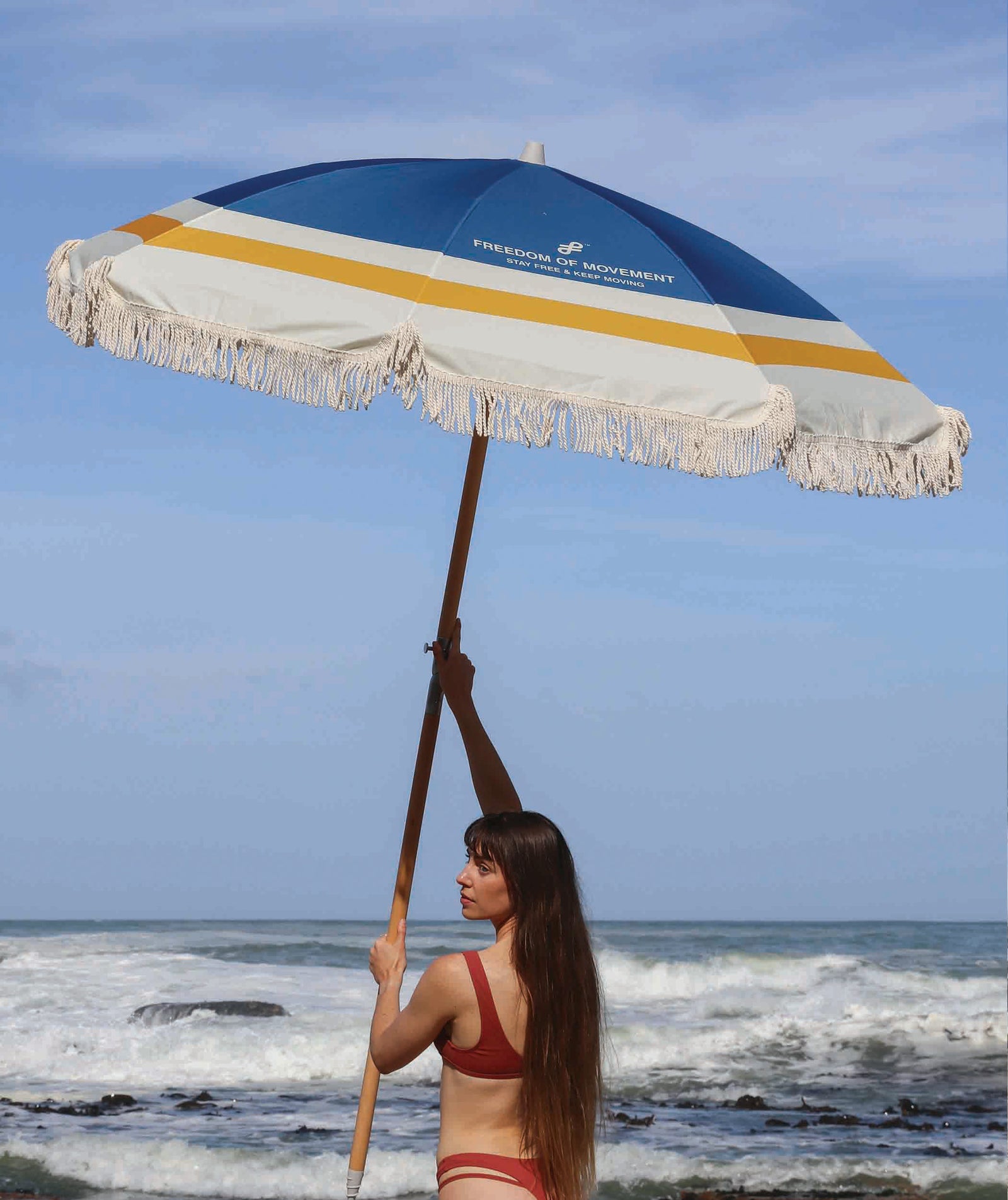 FOM Beach Umbrella Offshore Umbrellas FOM SA